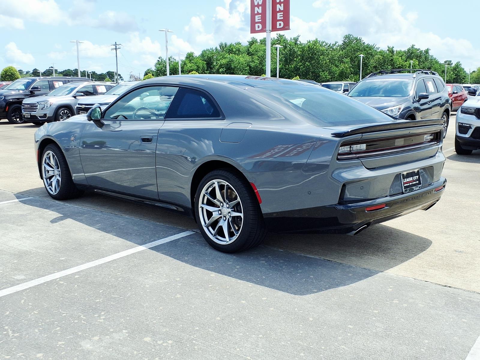 2026 Dodge Charger Scat Pack Plus Gray at League City CDJR