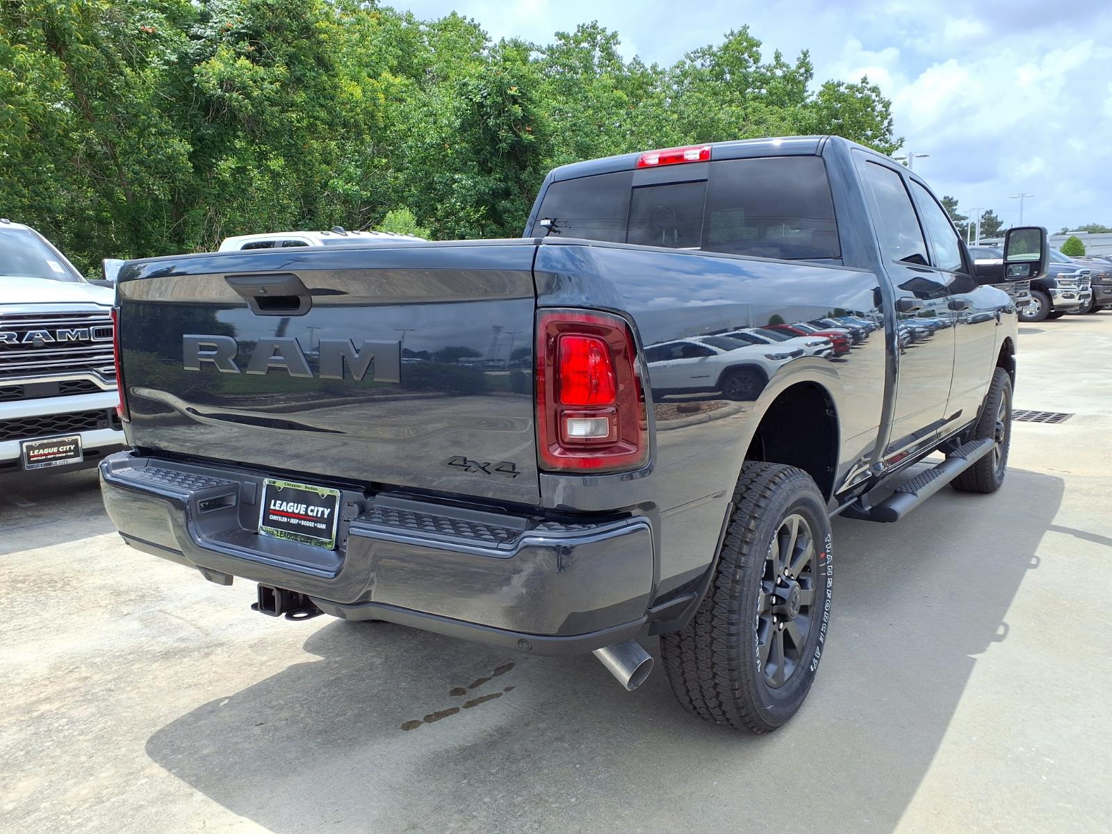 2026 RAM 2500 Tradesman Blue at League City CDJR