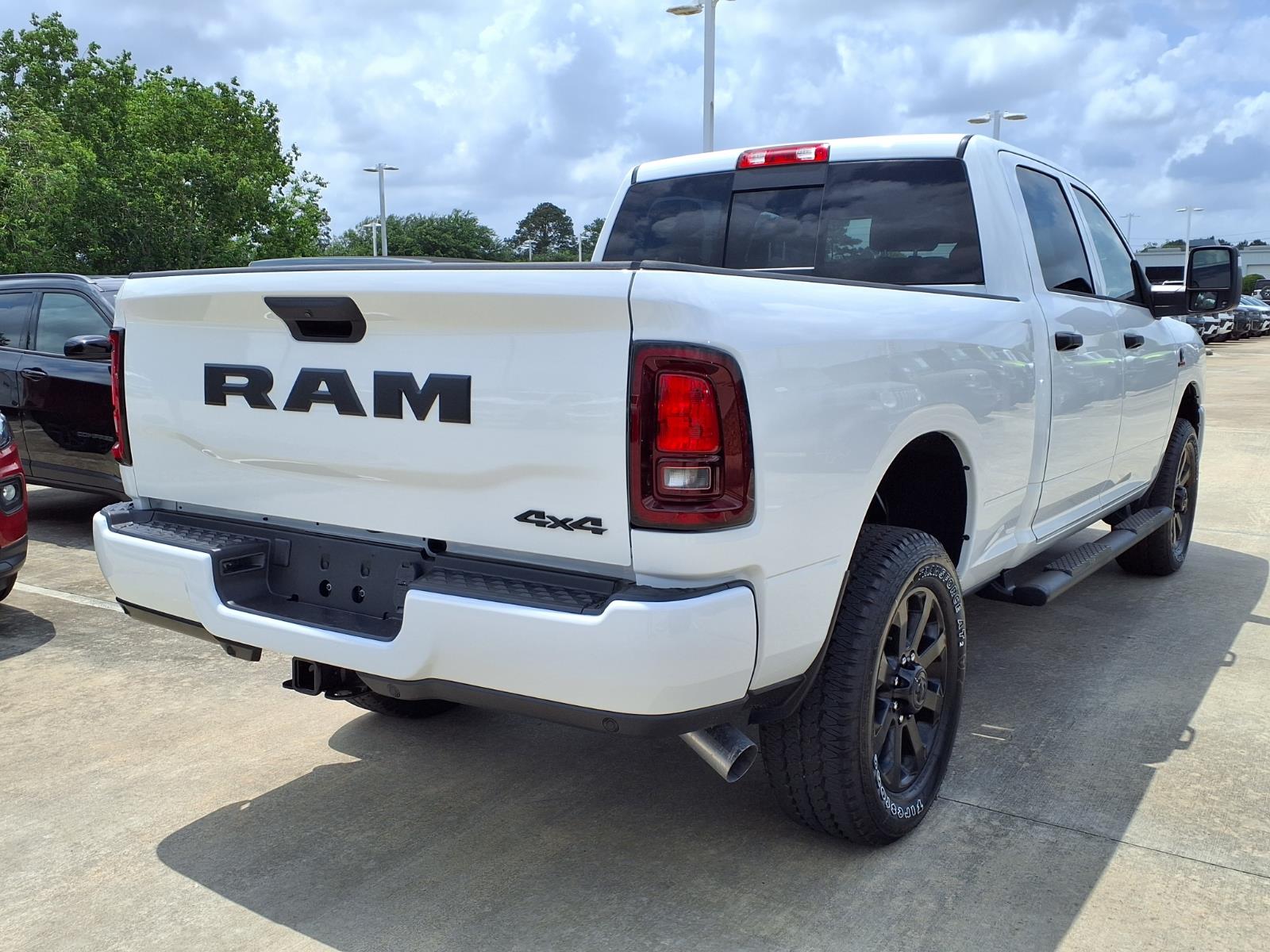 2026 RAM 2500 Tradesman White at League City CDJR