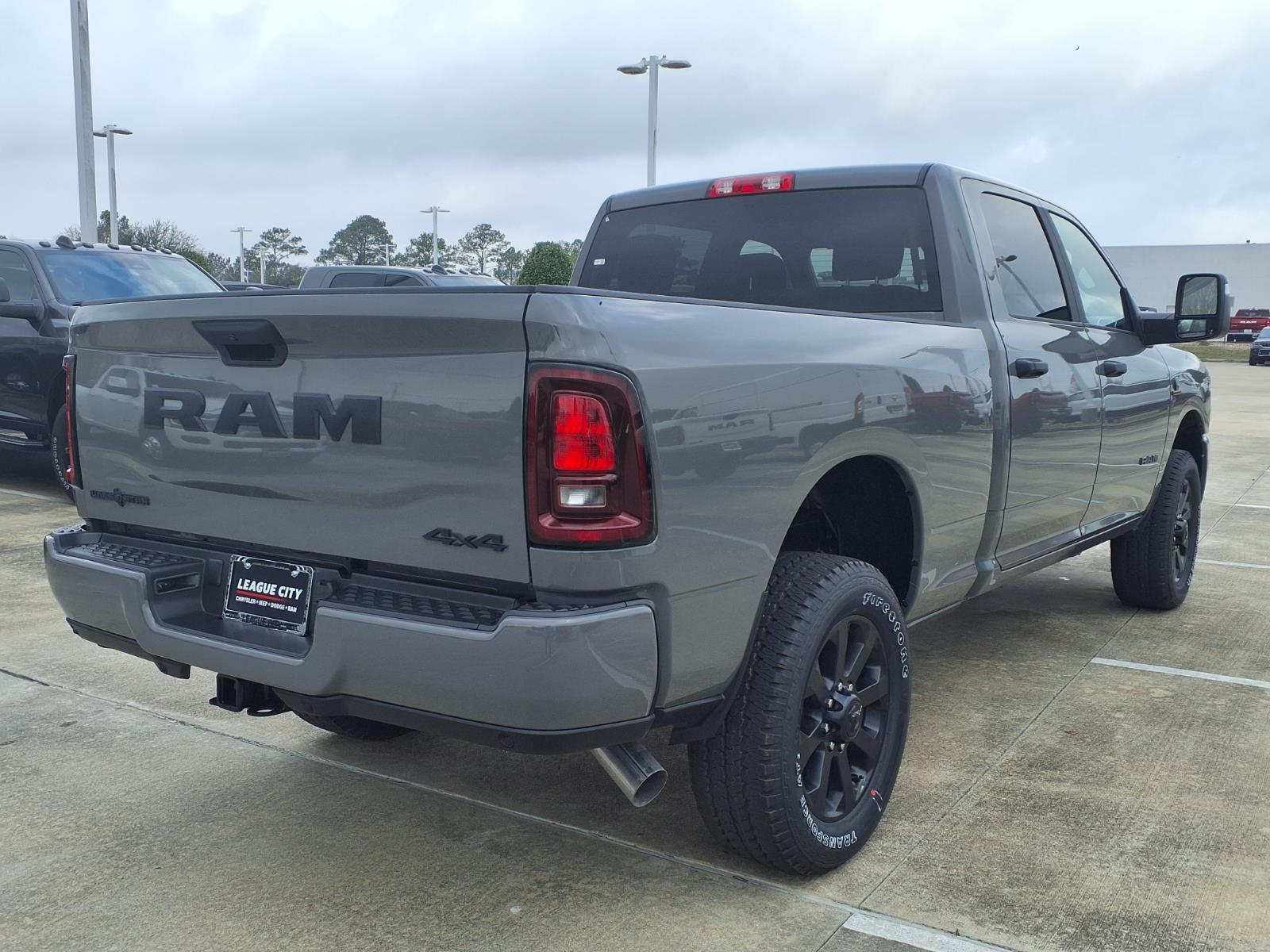 2026 RAM 2500 Big Horn Ceramic Gray at League City CDJR