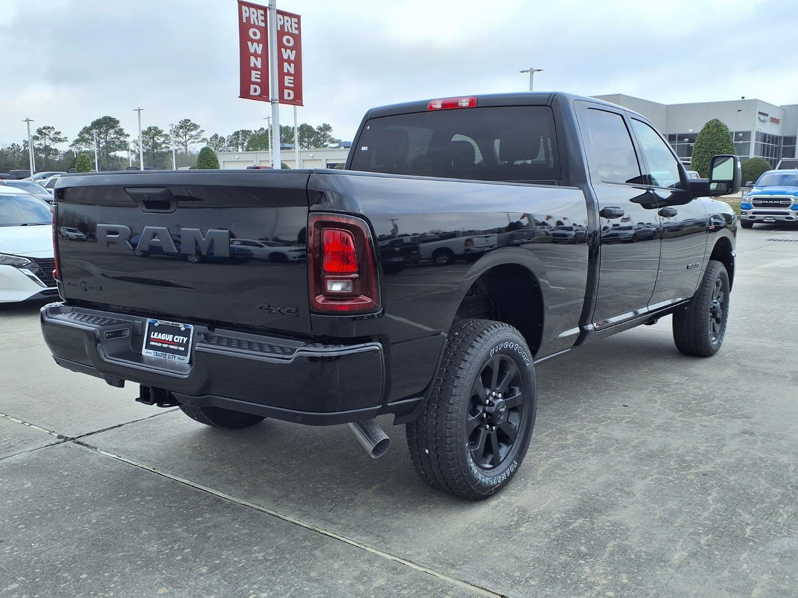 2026 RAM 2500 Big Horn Diamond Black at League City CDJR