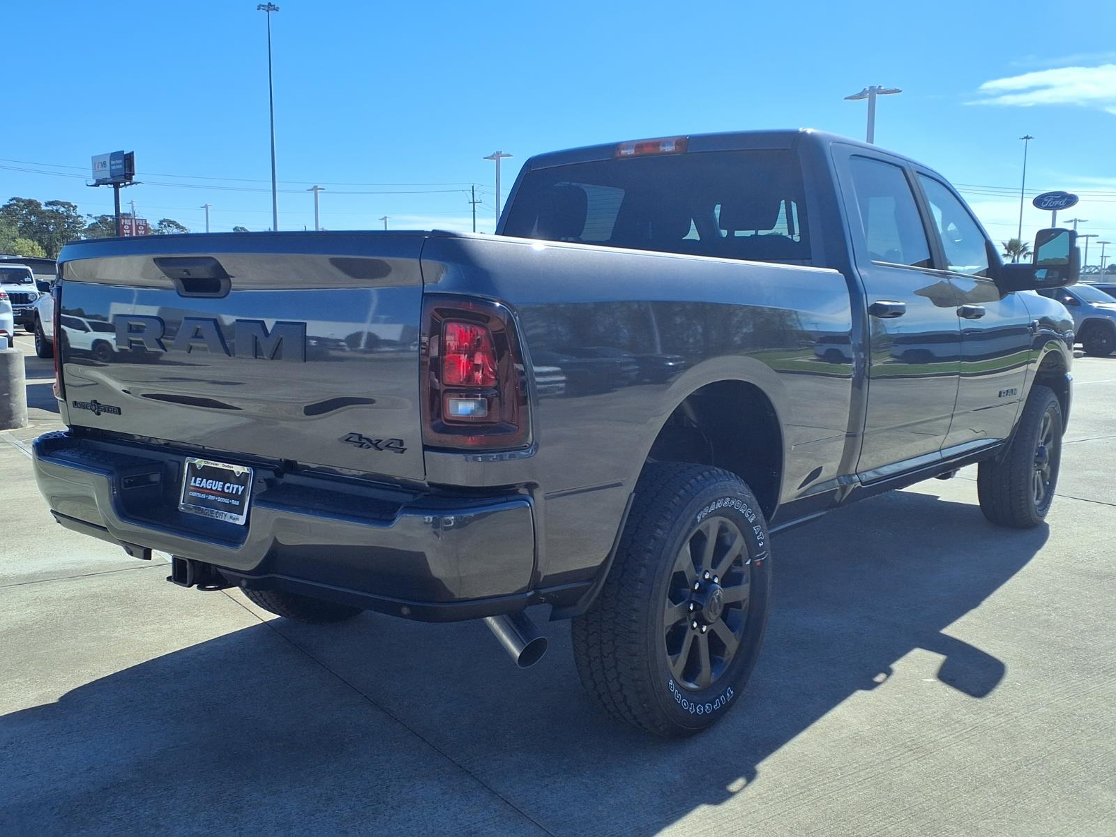 2026 RAM 2500 Big Horn Granite Crystal Clearcoat Metallic at League City CDJR