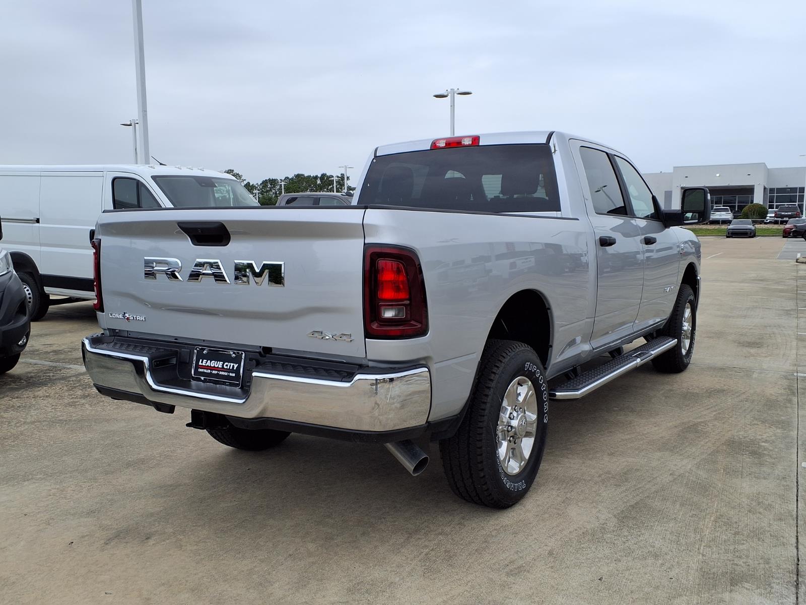 2026 RAM 2500 Big Horn Silver at League City CDJR