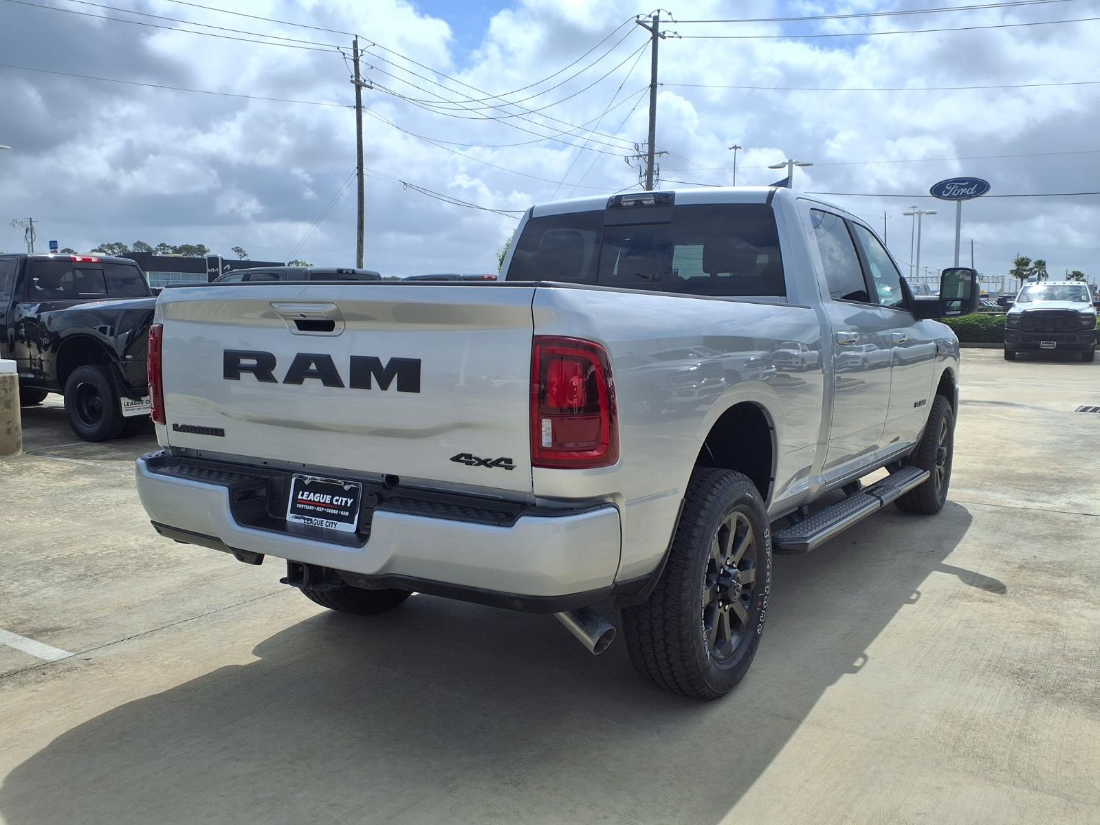 2026 RAM 2500 Laramie Silver at League City CDJR