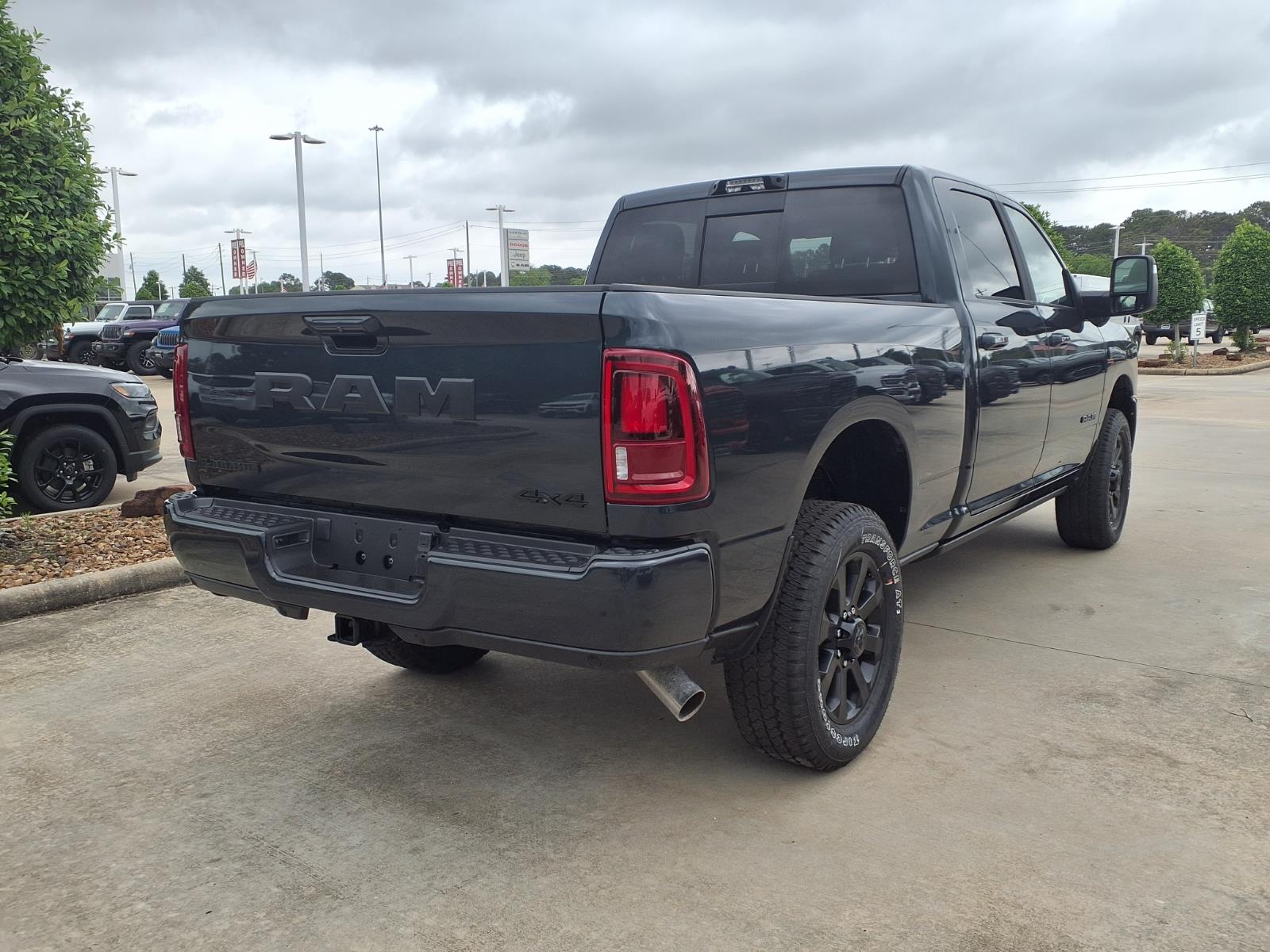 2026 RAM 2500 Laramie Blue at League City CDJR