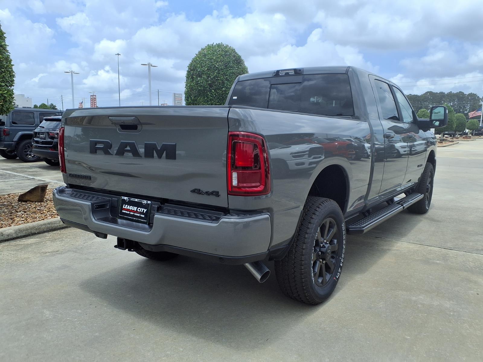 2026 RAM 2500 Laramie Gray at League City CDJR
