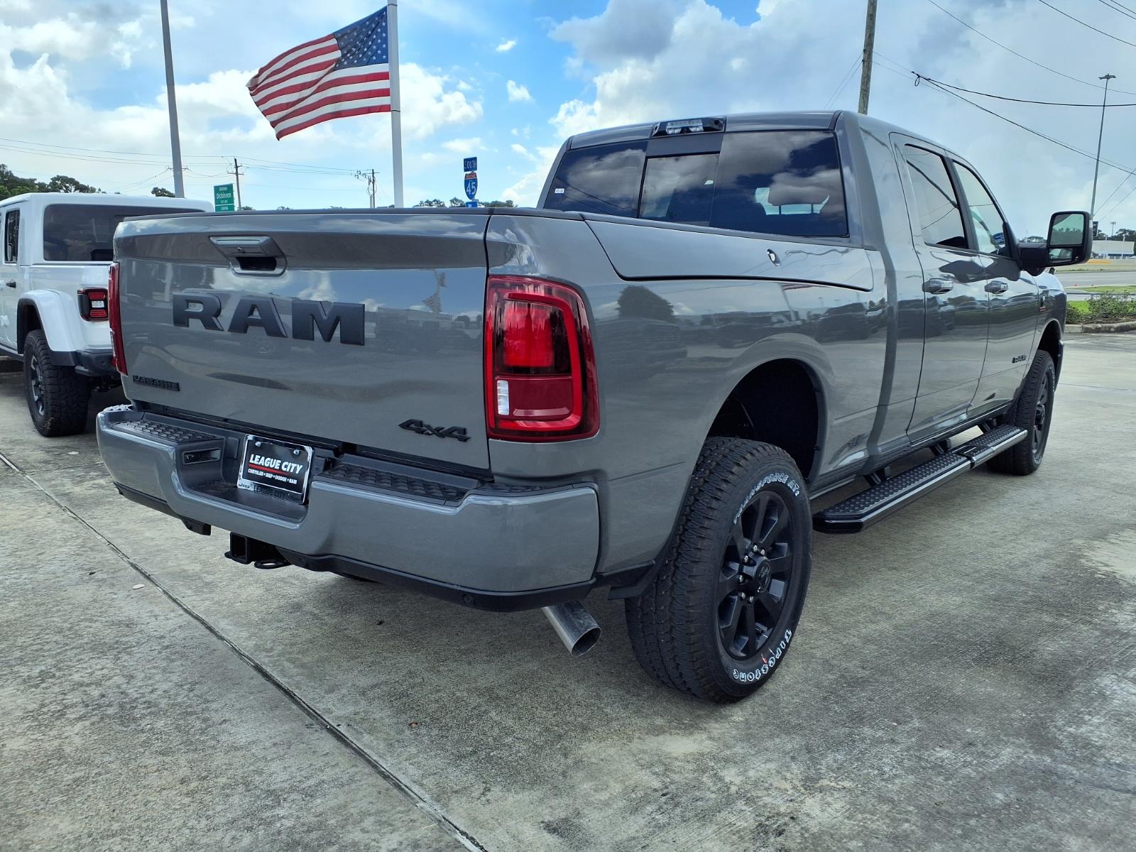 2026 RAM 2500 Laramie Gray at League City CDJR