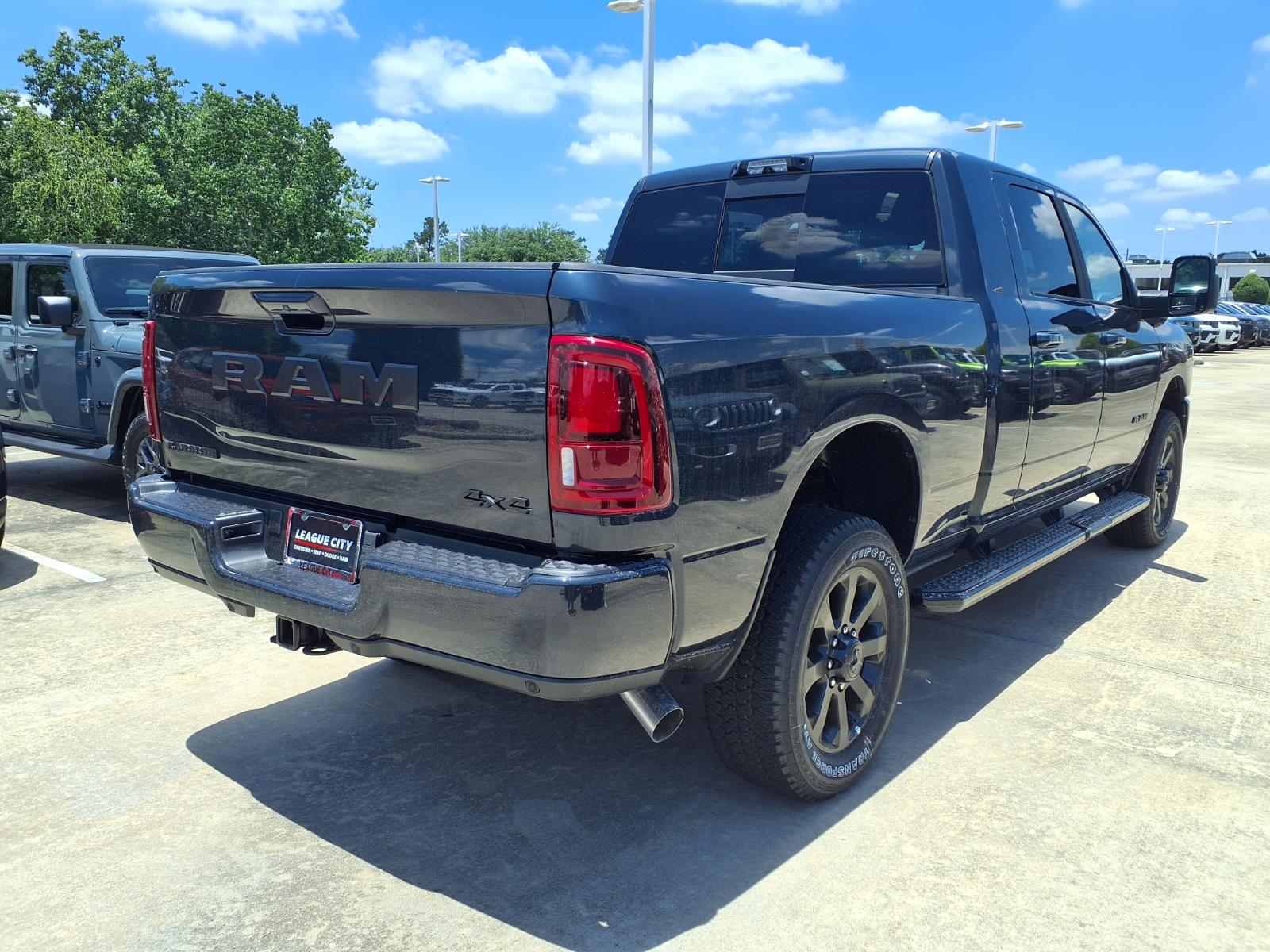 2026 RAM 2500 Laramie Blue at League City CDJR