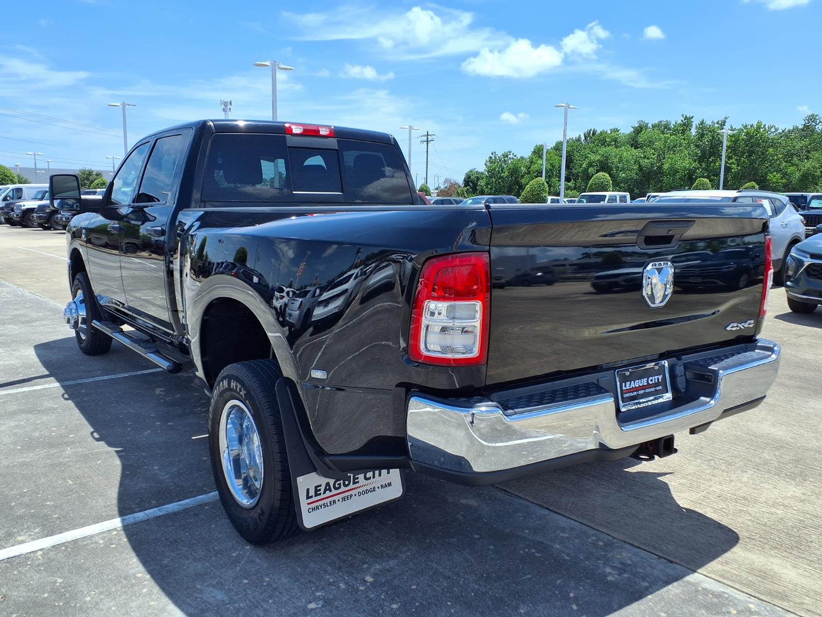 2023 RAM 3500 Tradesman Diamond Black Crystal Pearlcoat at League City CDJR
