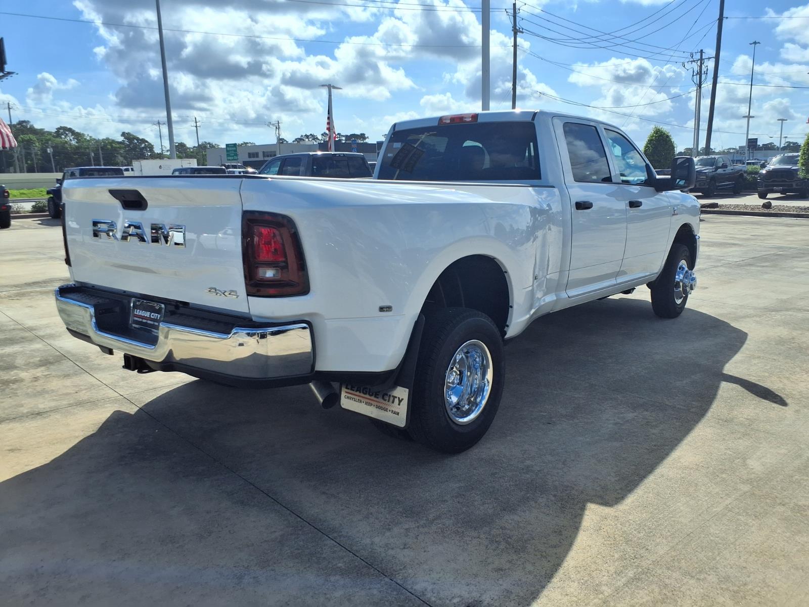 2027 RAM 3500 Tradesman White at League City CDJR