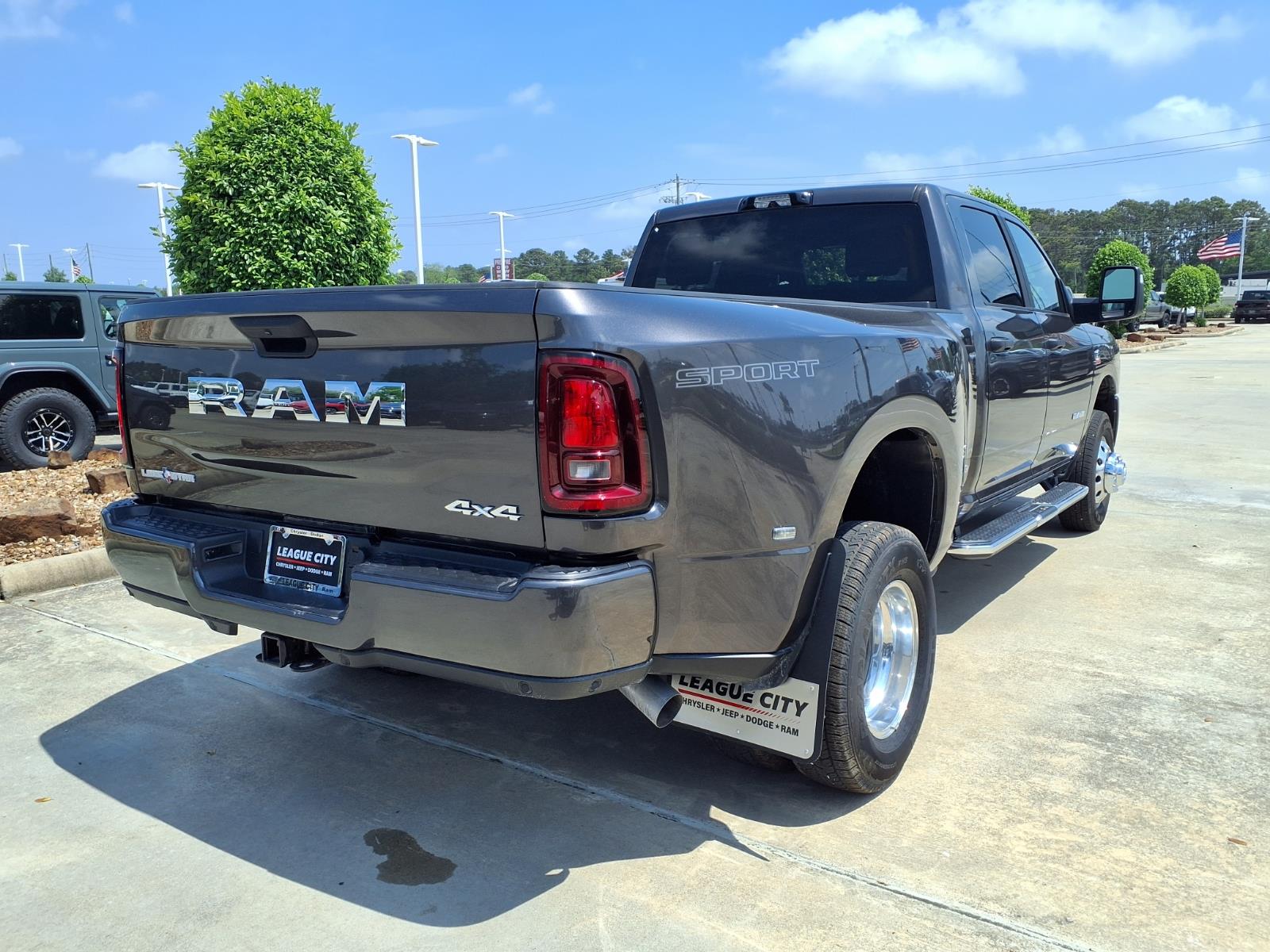 2026 RAM 3500 Big Horn Gray at League City CDJR