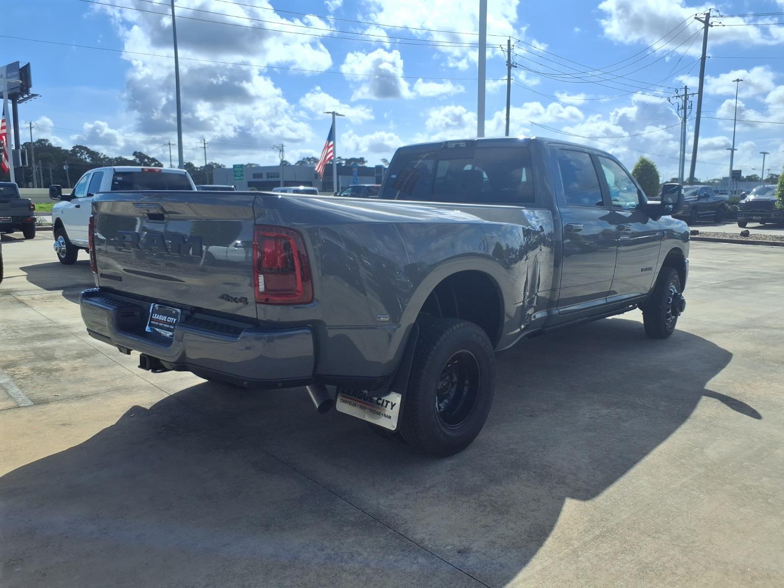 2027 RAM 3500 Laramie Gray at League City CDJR