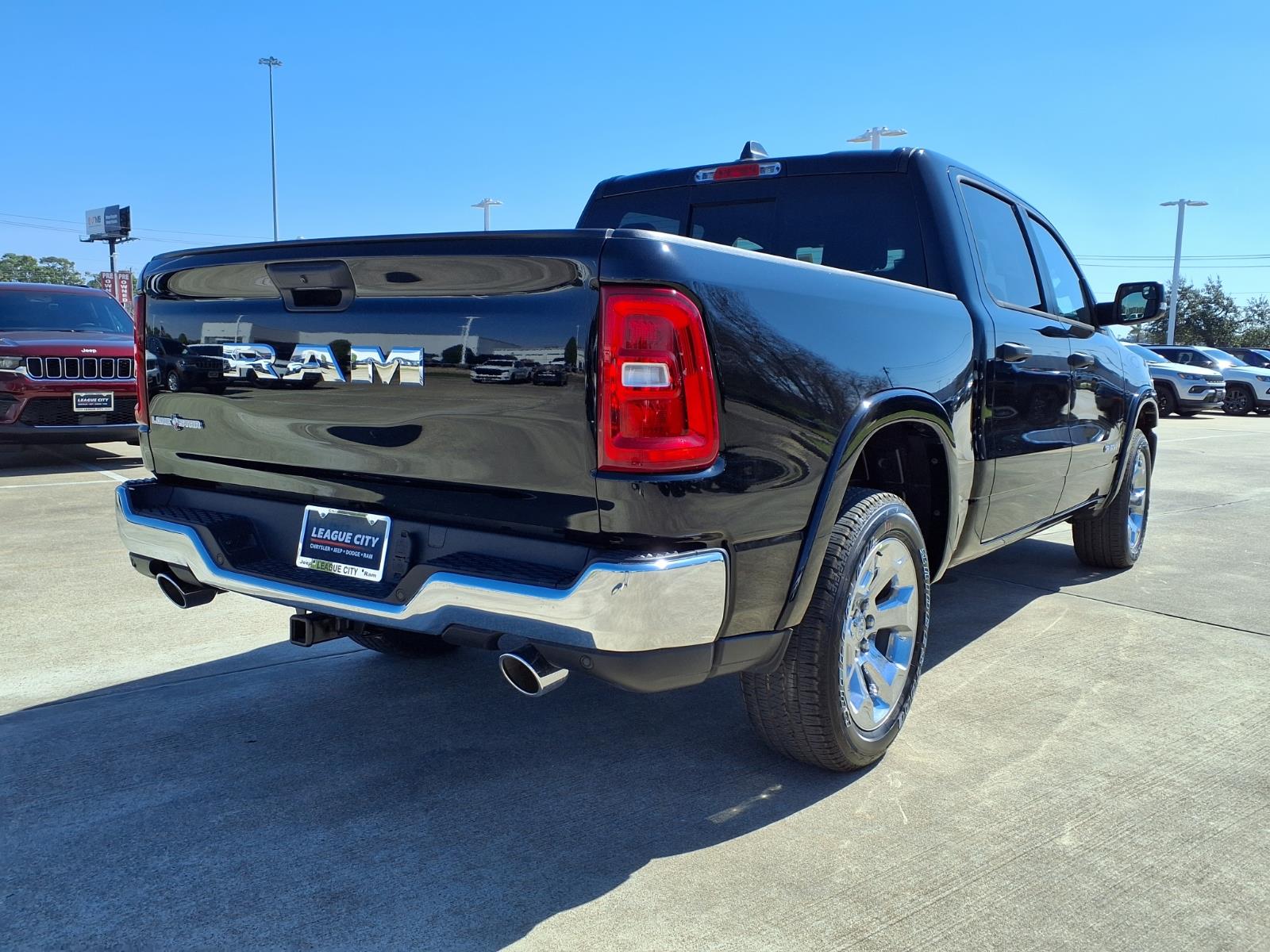 2026 RAM 1500 Big Horn/Lone Star Diamond Black at League City CDJR