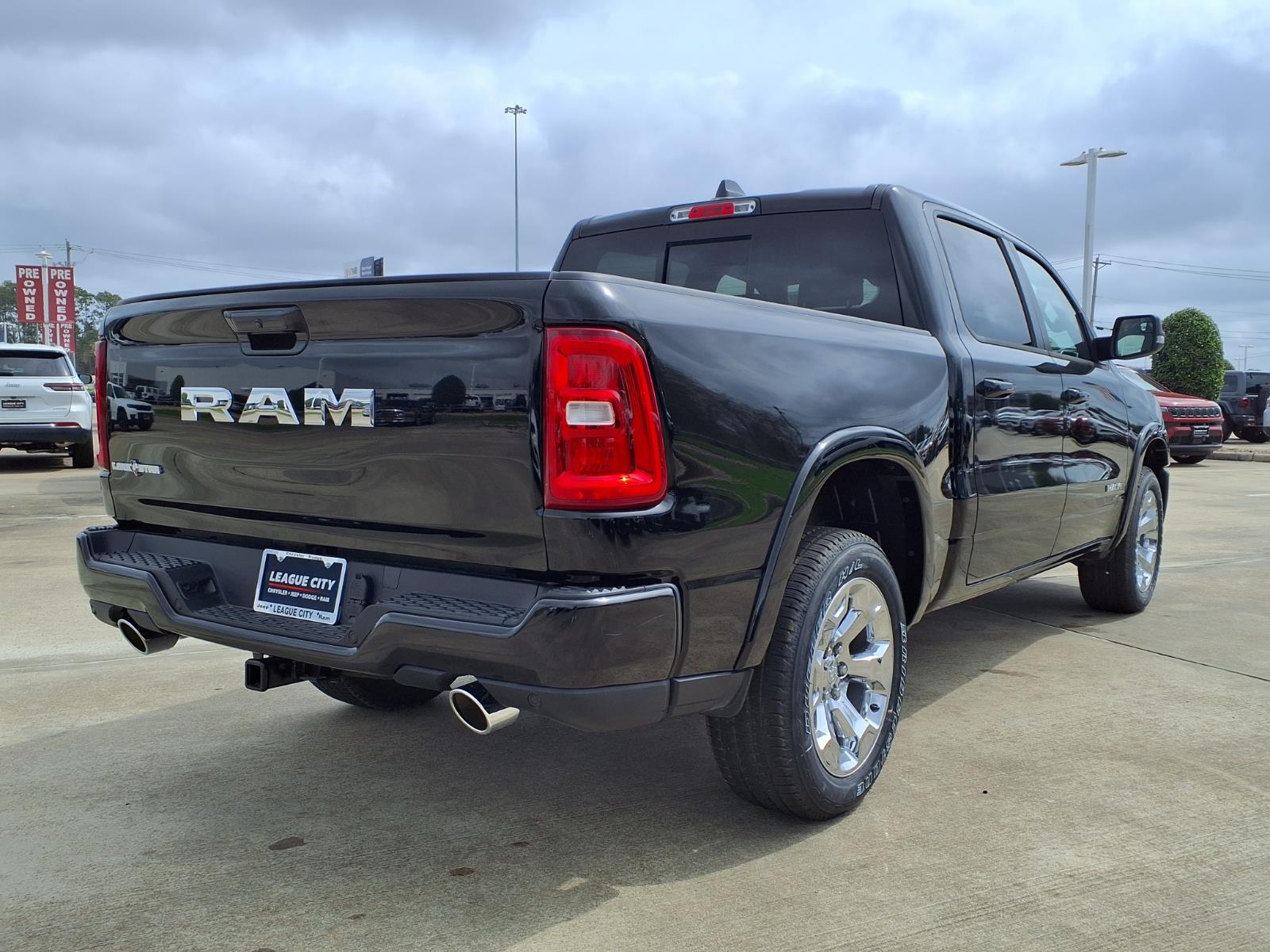 2026 RAM 1500 Big Horn/Lone Star Diamond Black at League City CDJR