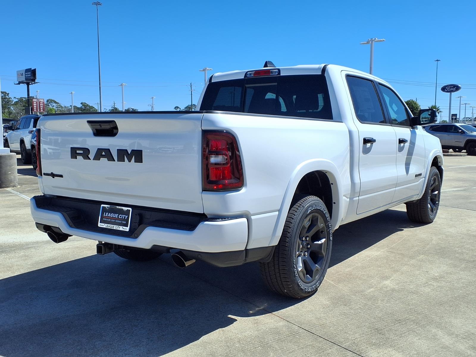 2026 RAM 1500 Big Horn/Lone Star Bright White Clearcoat at League City CDJR