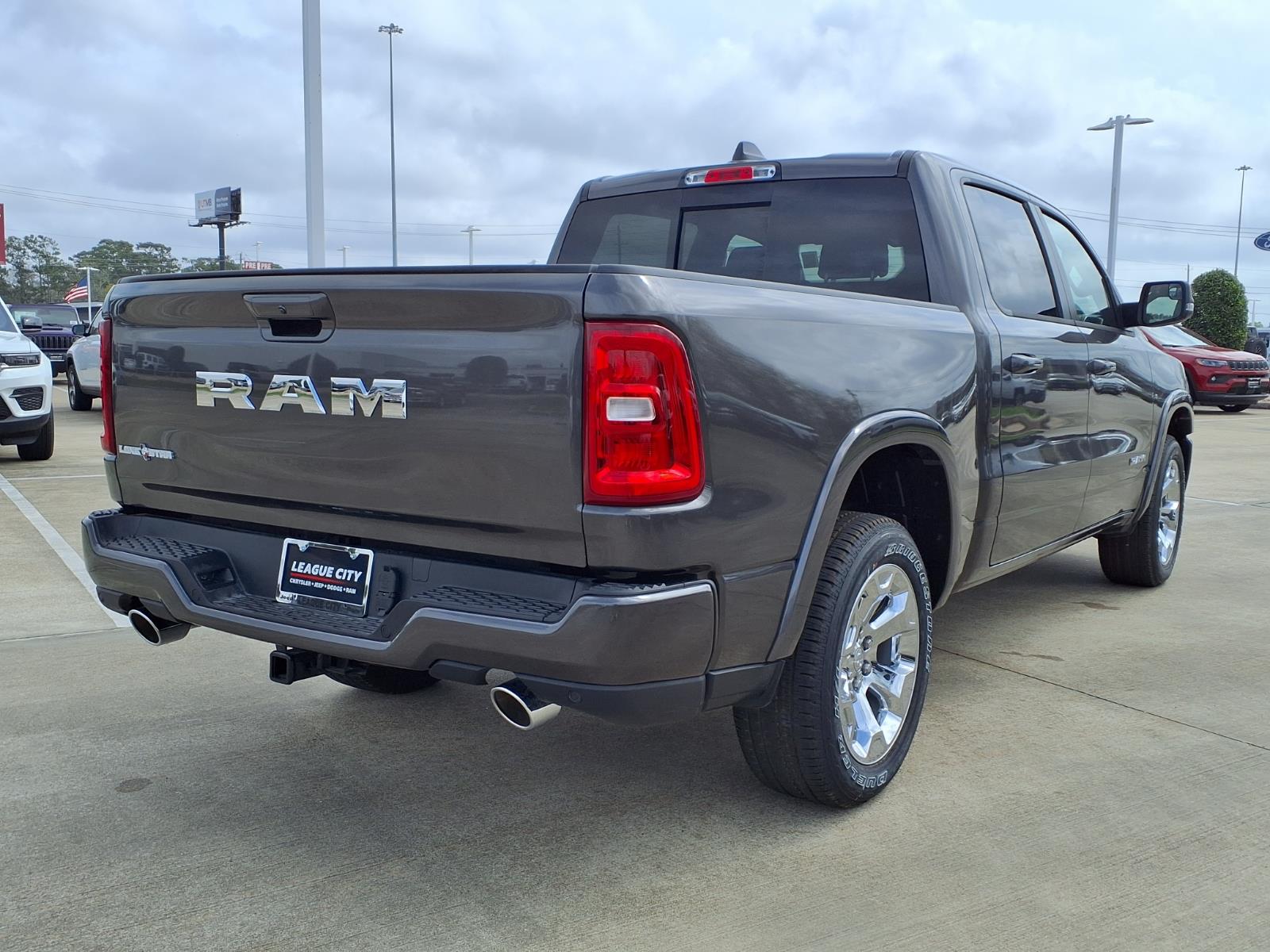 2026 RAM 1500 Big Horn/Lone Star Granite Crystal Clearcoat Metallic at League City CDJR