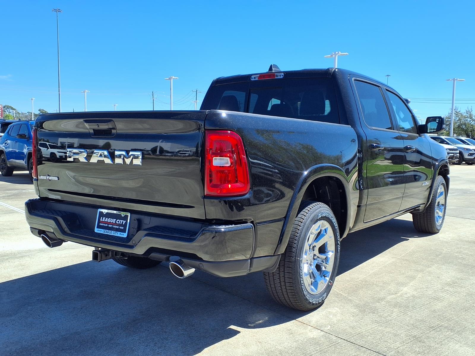 2026 RAM 1500 Big Horn/Lone Star Diamond Black at League City CDJR