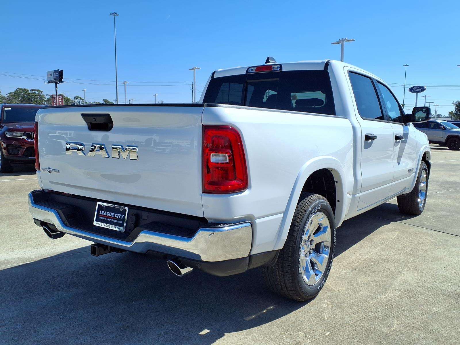 2026 RAM 1500 Big Horn/Lone Star Bright White Clearcoat at League City CDJR