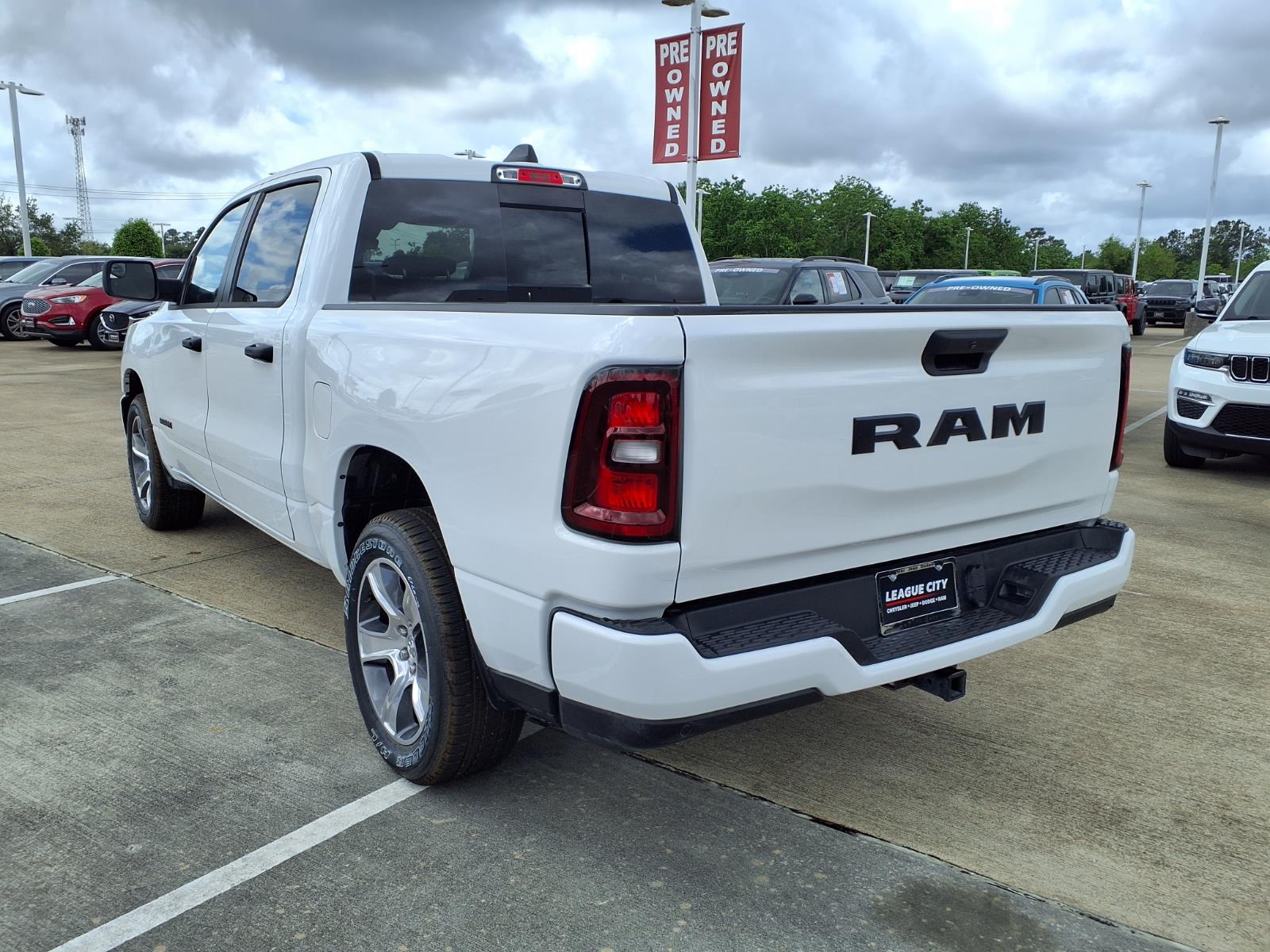 2026 RAM 1500 Tradesman White at League City CDJR