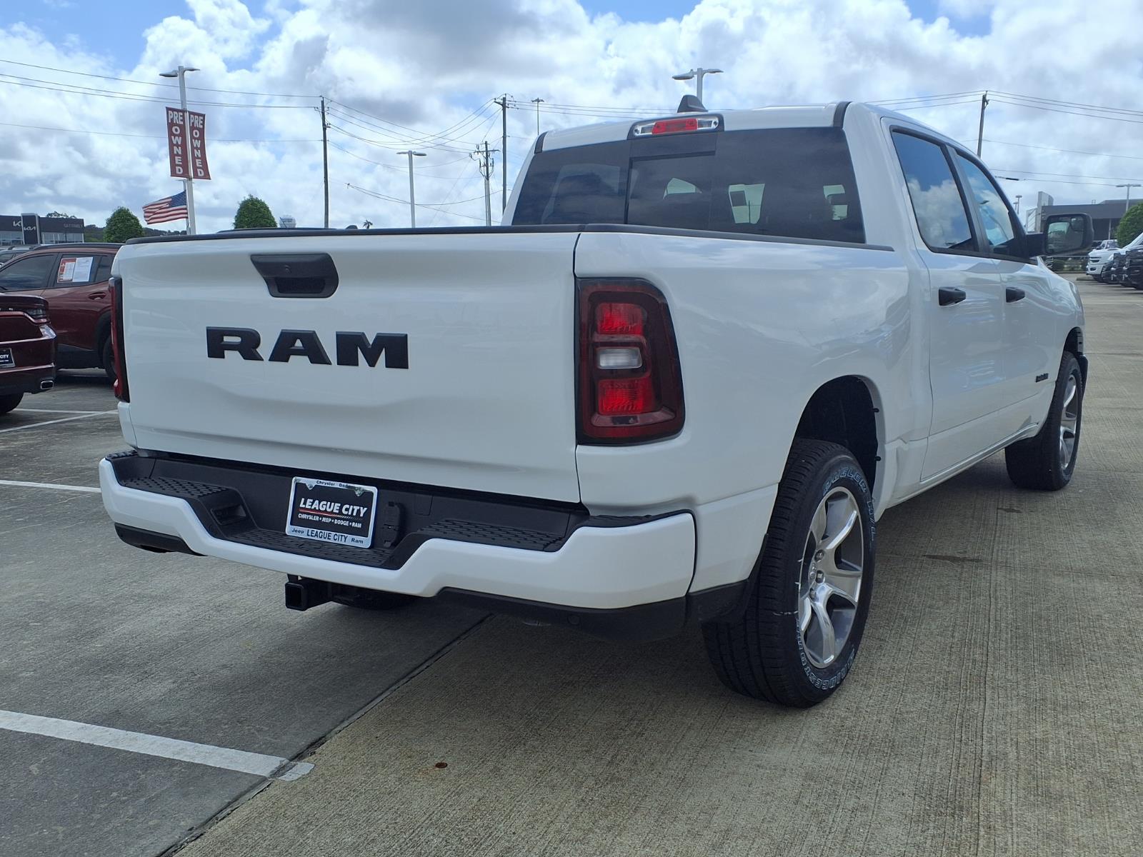 2026 RAM 1500 Tradesman White at League City CDJR