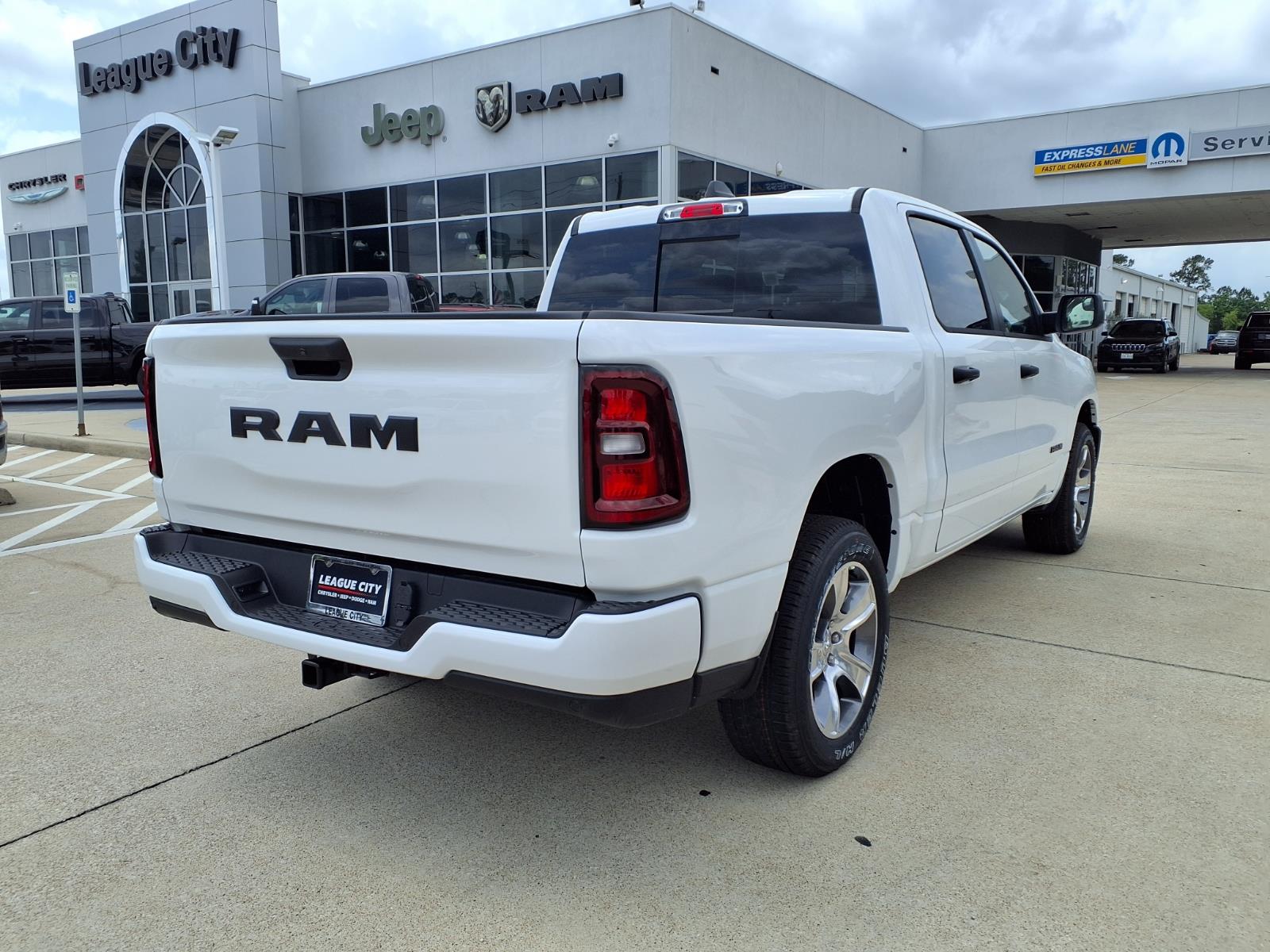 2026 RAM 1500 Tradesman White at League City CDJR