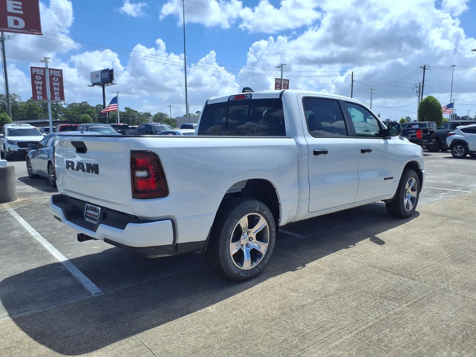 2026 RAM 1500 Tradesman White at League City CDJR
