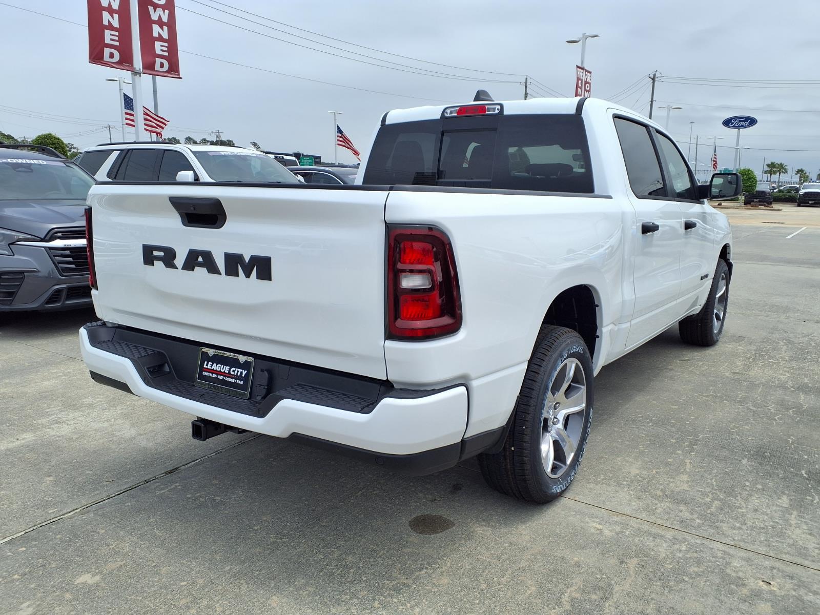2026 RAM 1500 Tradesman White at League City CDJR