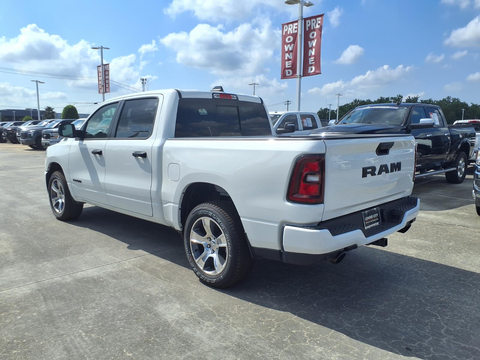 2026 RAM 1500 Tradesman White at League City CDJR