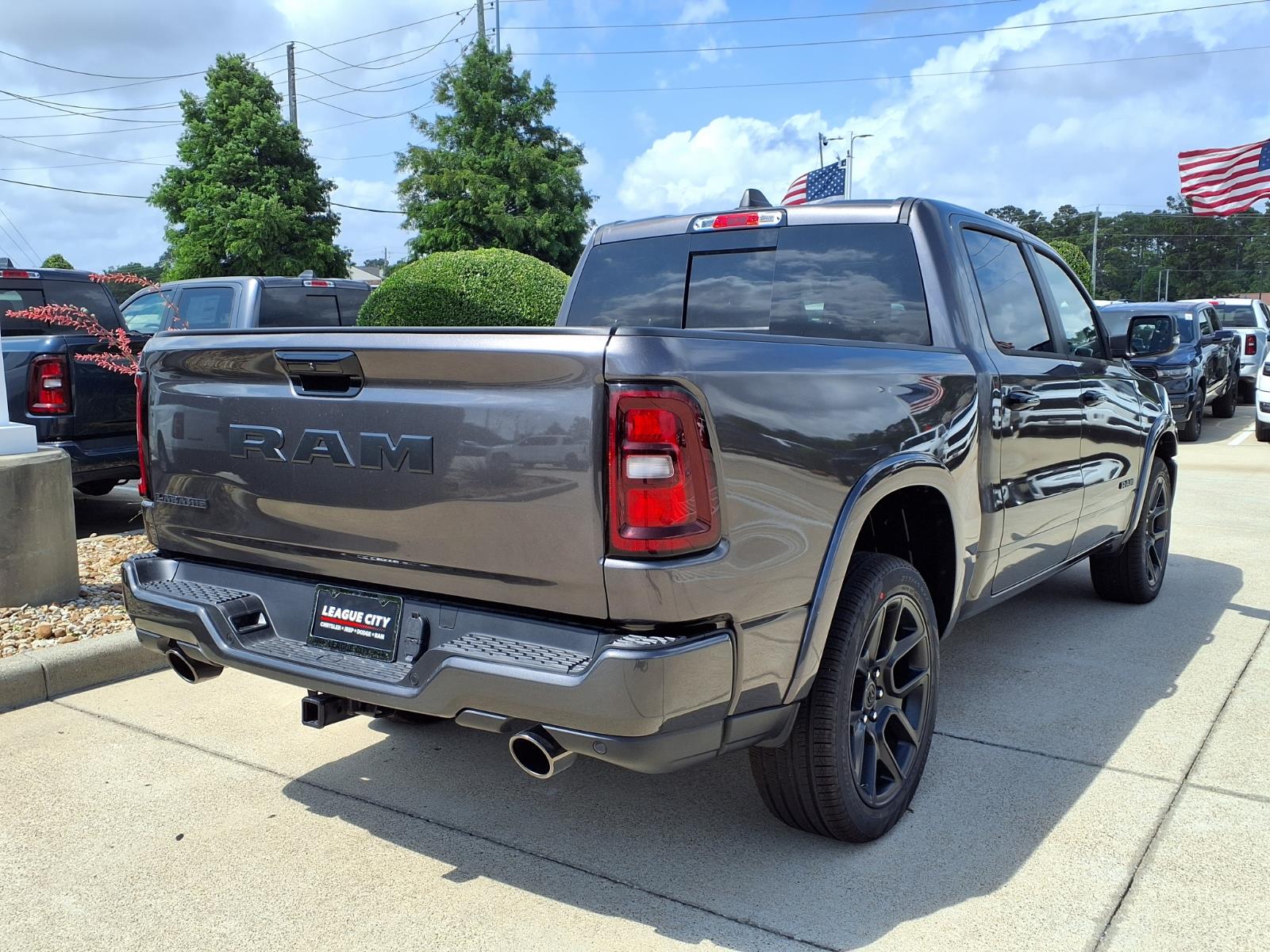 2026 RAM 1500 Laramie Gray at League City CDJR
