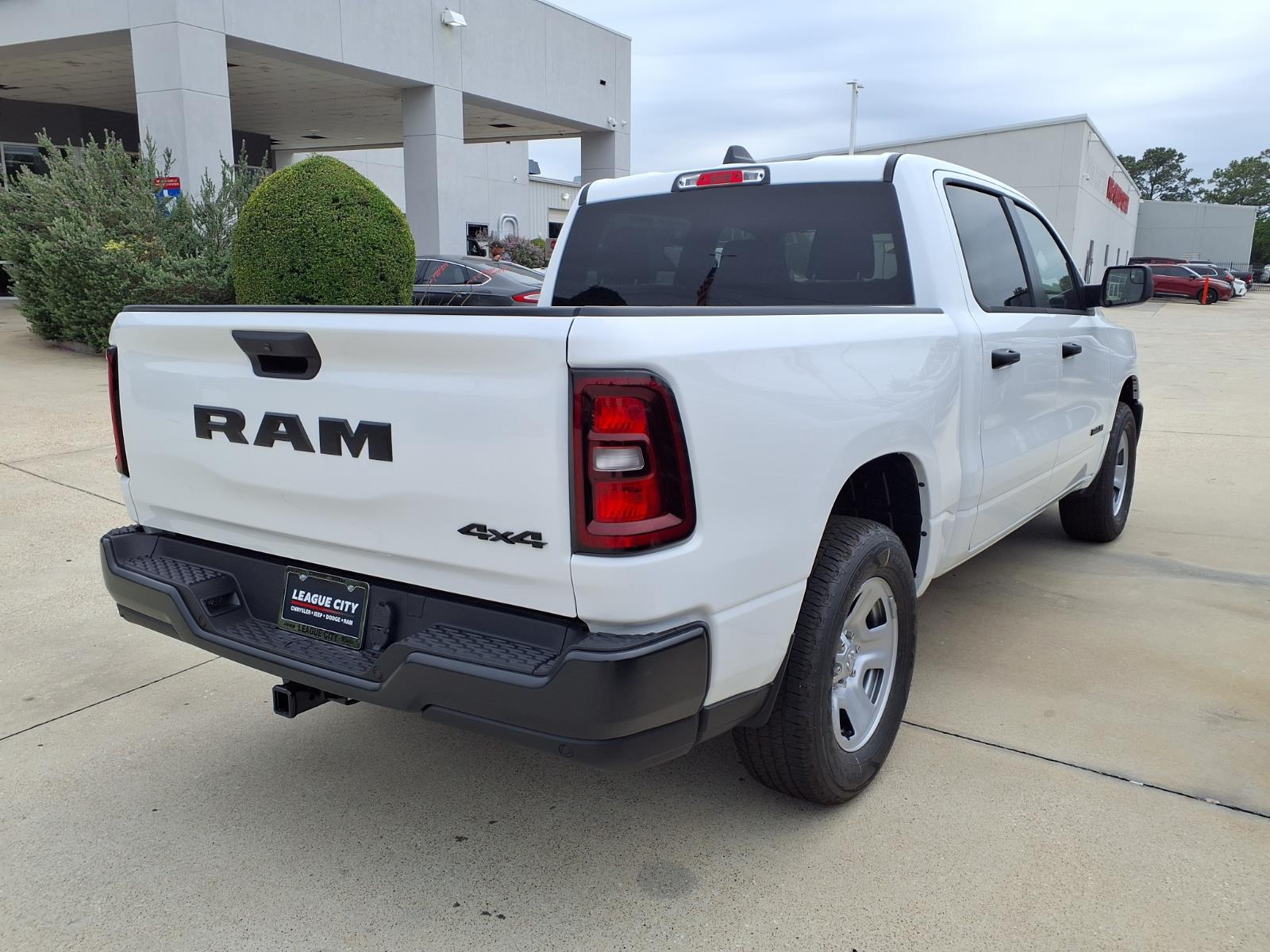 2026 RAM 1500 Tradesman White at League City CDJR