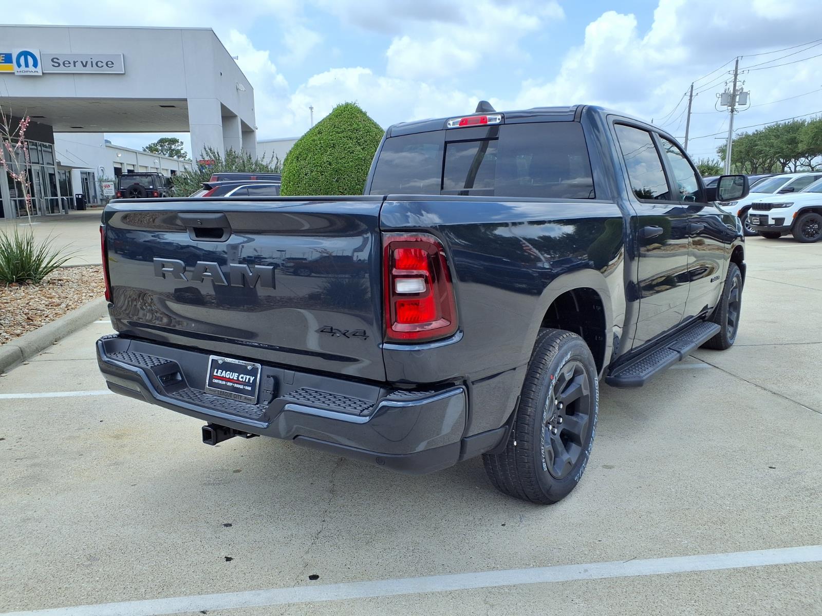 2026 RAM 1500 Tradesman Blue at League City CDJR