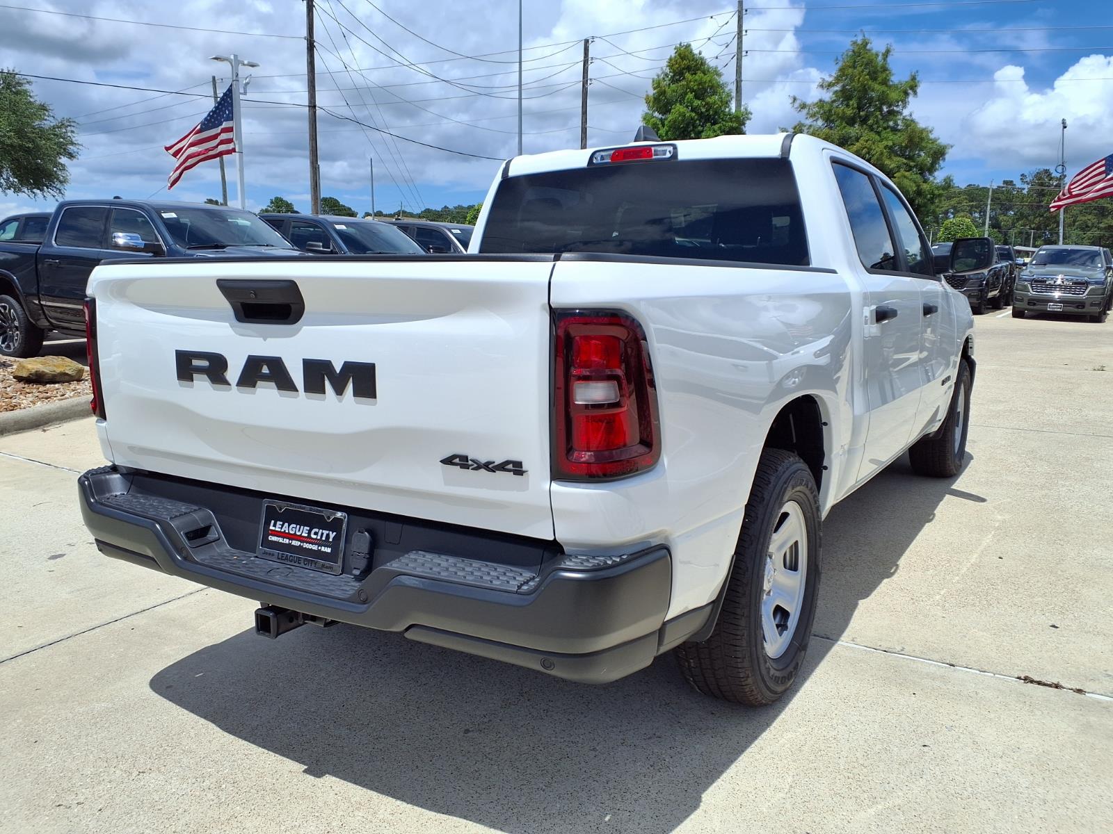 2026 RAM 1500 Tradesman White at League City CDJR