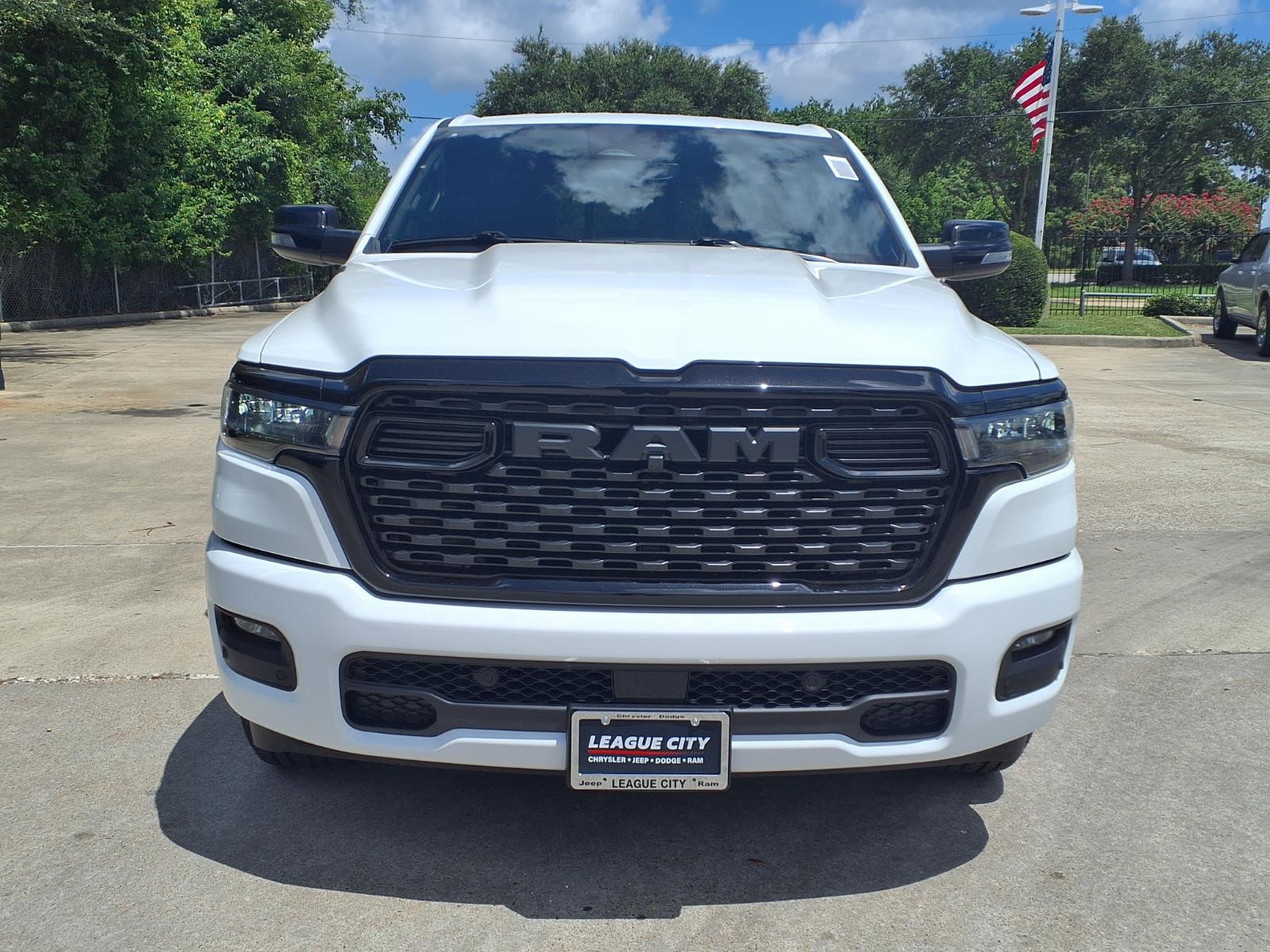 2026 RAM 1500 Big Horn/Lone Star White at League City CDJR