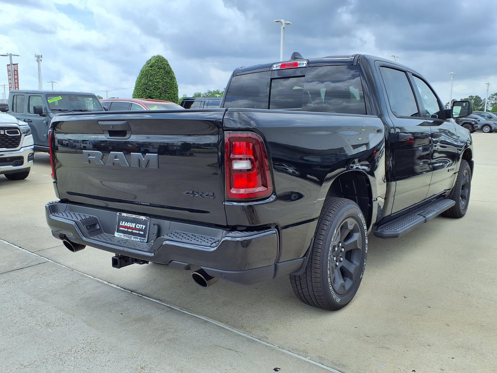 2026 RAM 1500 Tradesman Black at League City CDJR