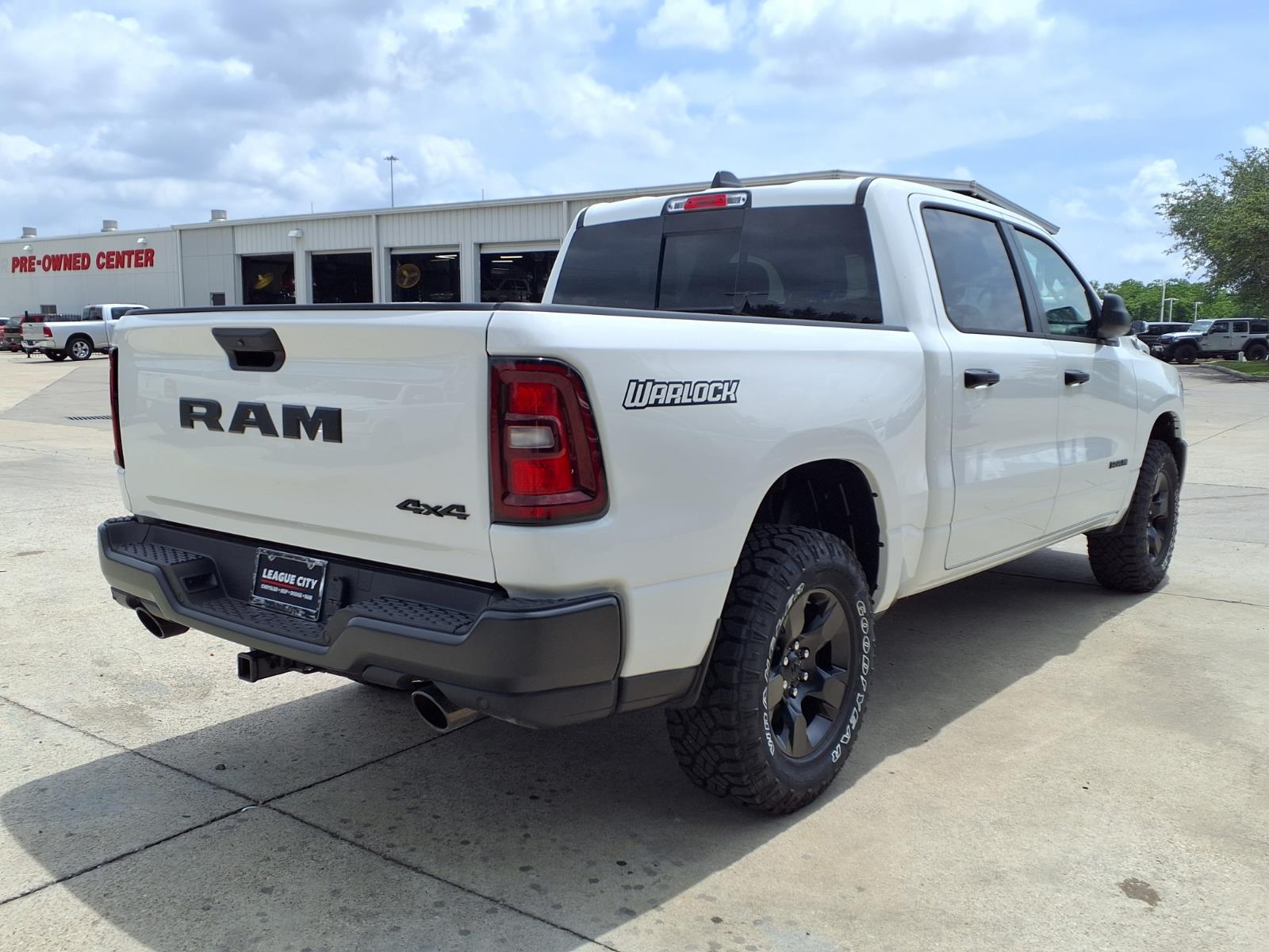2026 RAM 1500 Tradesman White at League City CDJR