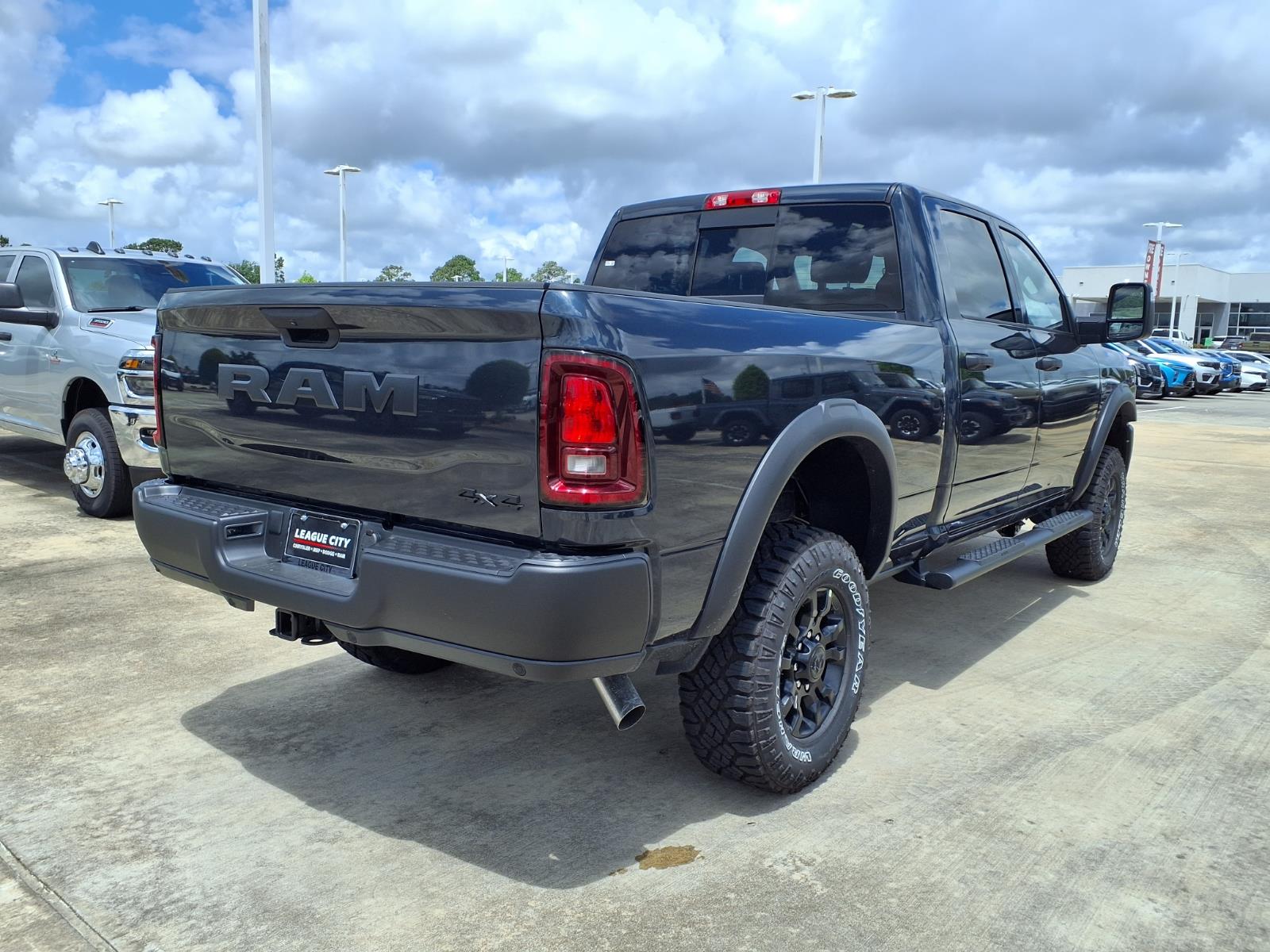 2026 RAM 2500 Tradesman Blue at League City CDJR