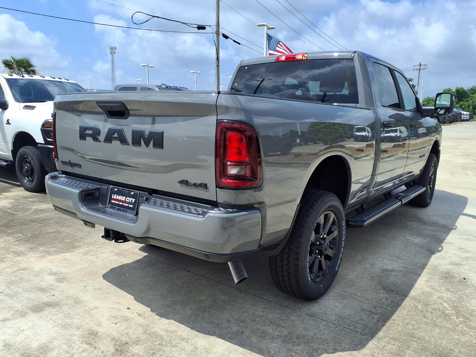 2026 RAM 2500 Big Horn Gray at League City CDJR