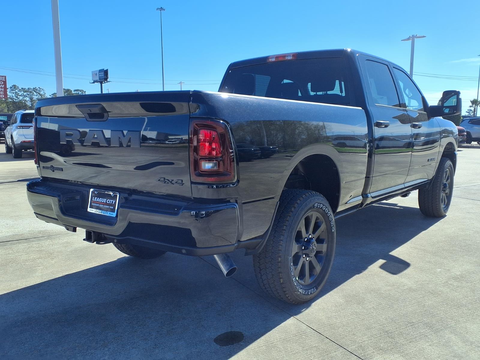 2026 RAM 2500 Big Horn Diamond Black at League City CDJR