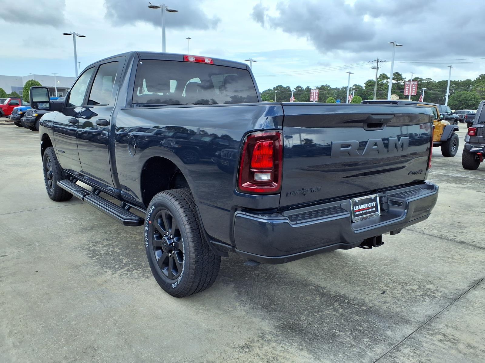 2026 RAM 2500 Big Horn Blue at League City CDJR