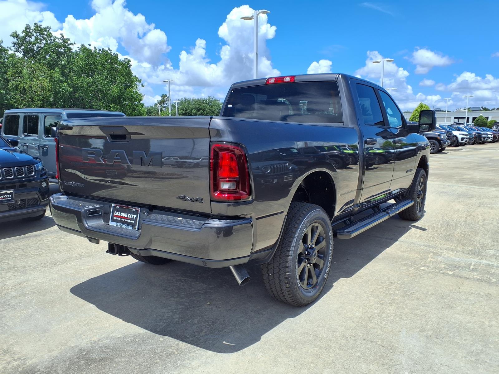 2026 RAM 2500 Big Horn Gray at League City CDJR