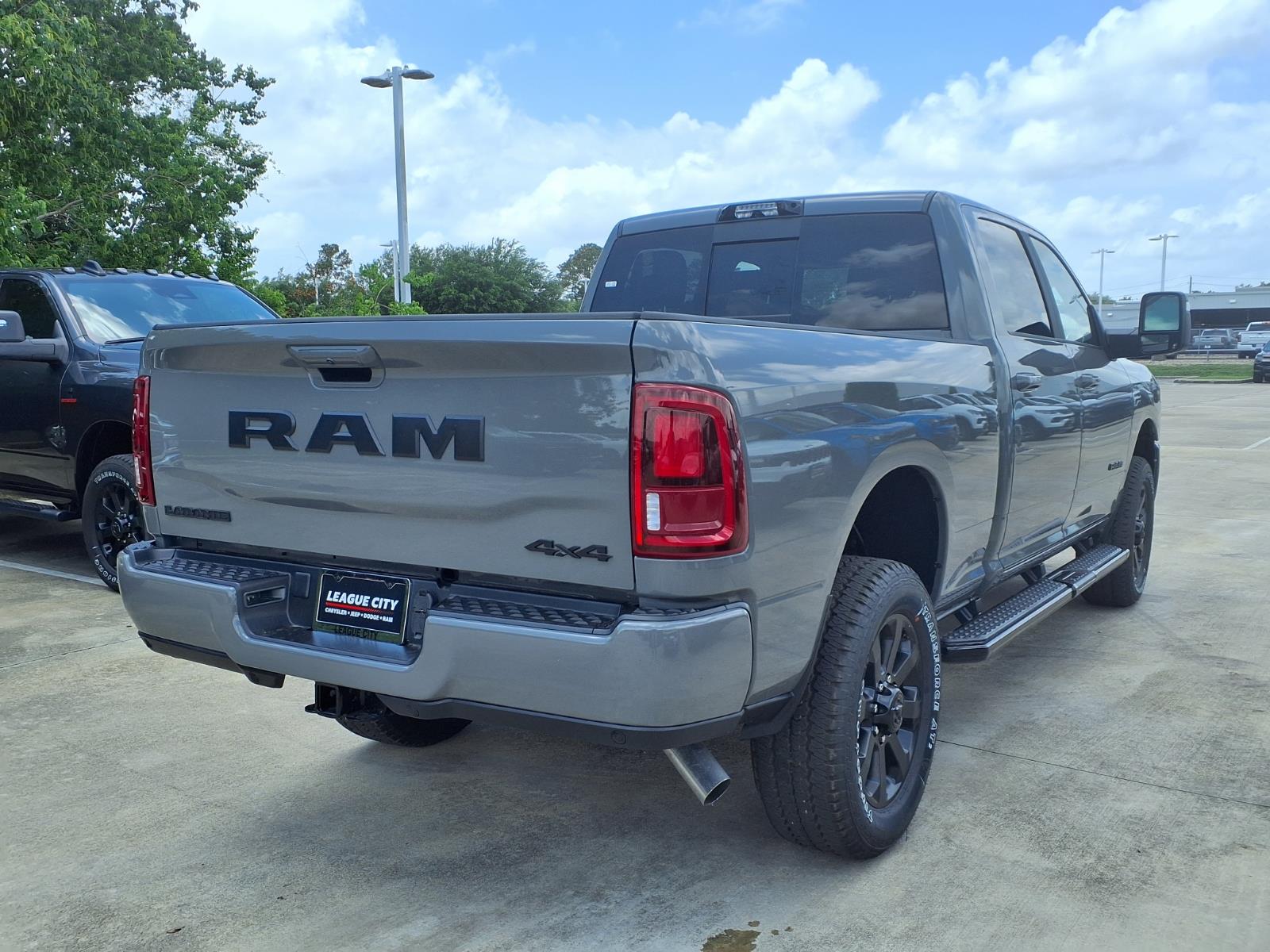 2026 RAM 2500 Laramie Gray at League City CDJR