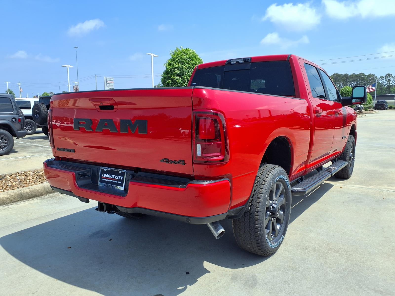2026 RAM 2500 Laramie Red at League City CDJR