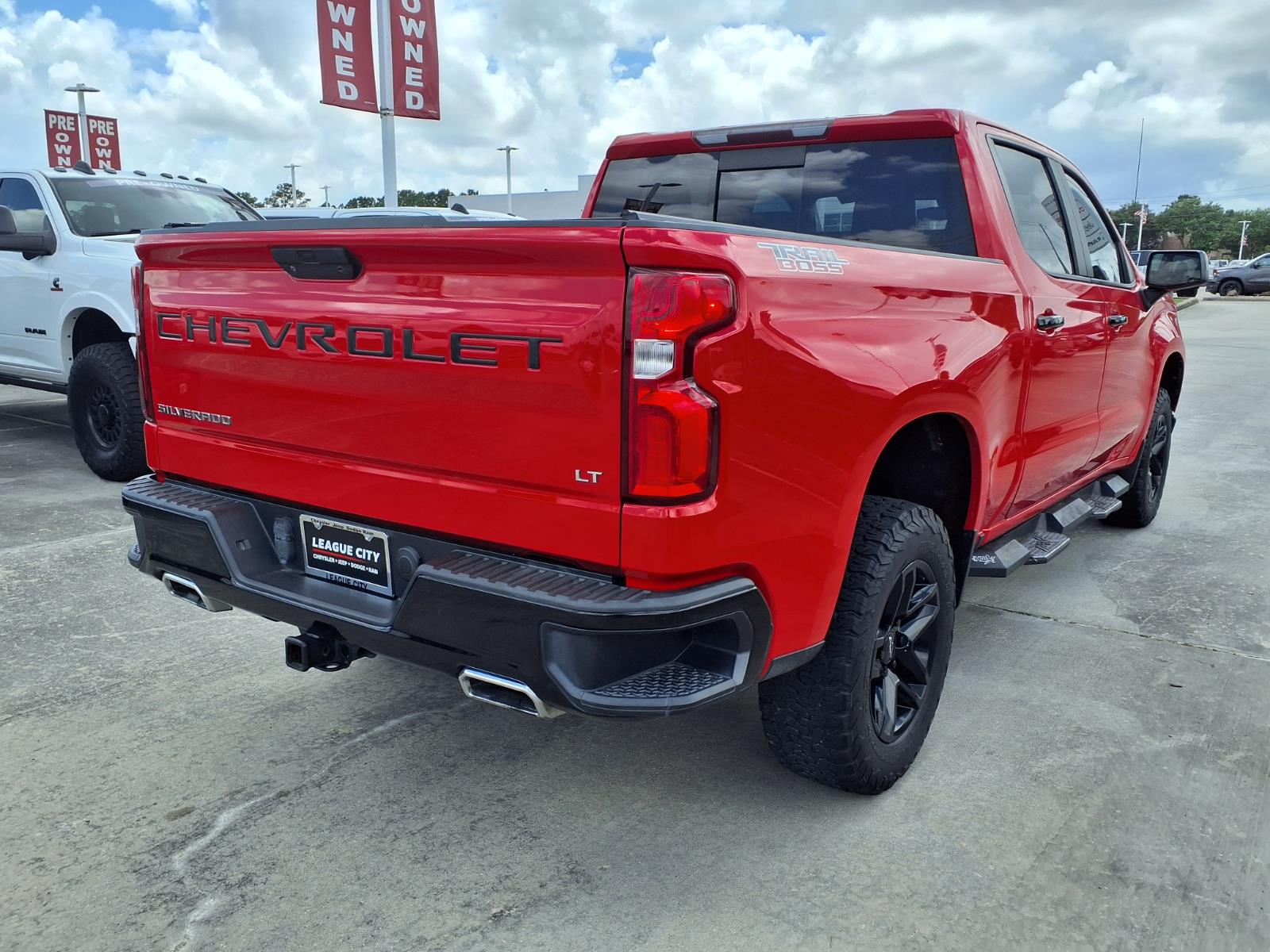 2020 Chevrolet Silverado 1500 LT Trail Boss Red Hot at League City CDJR