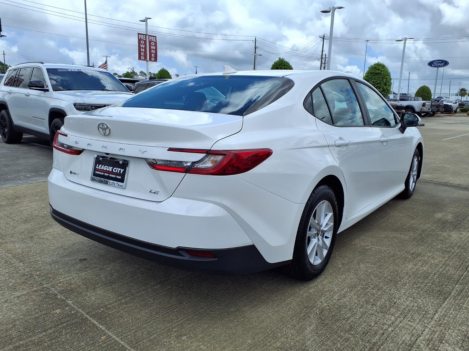 2026 Toyota Camry LE - 3
