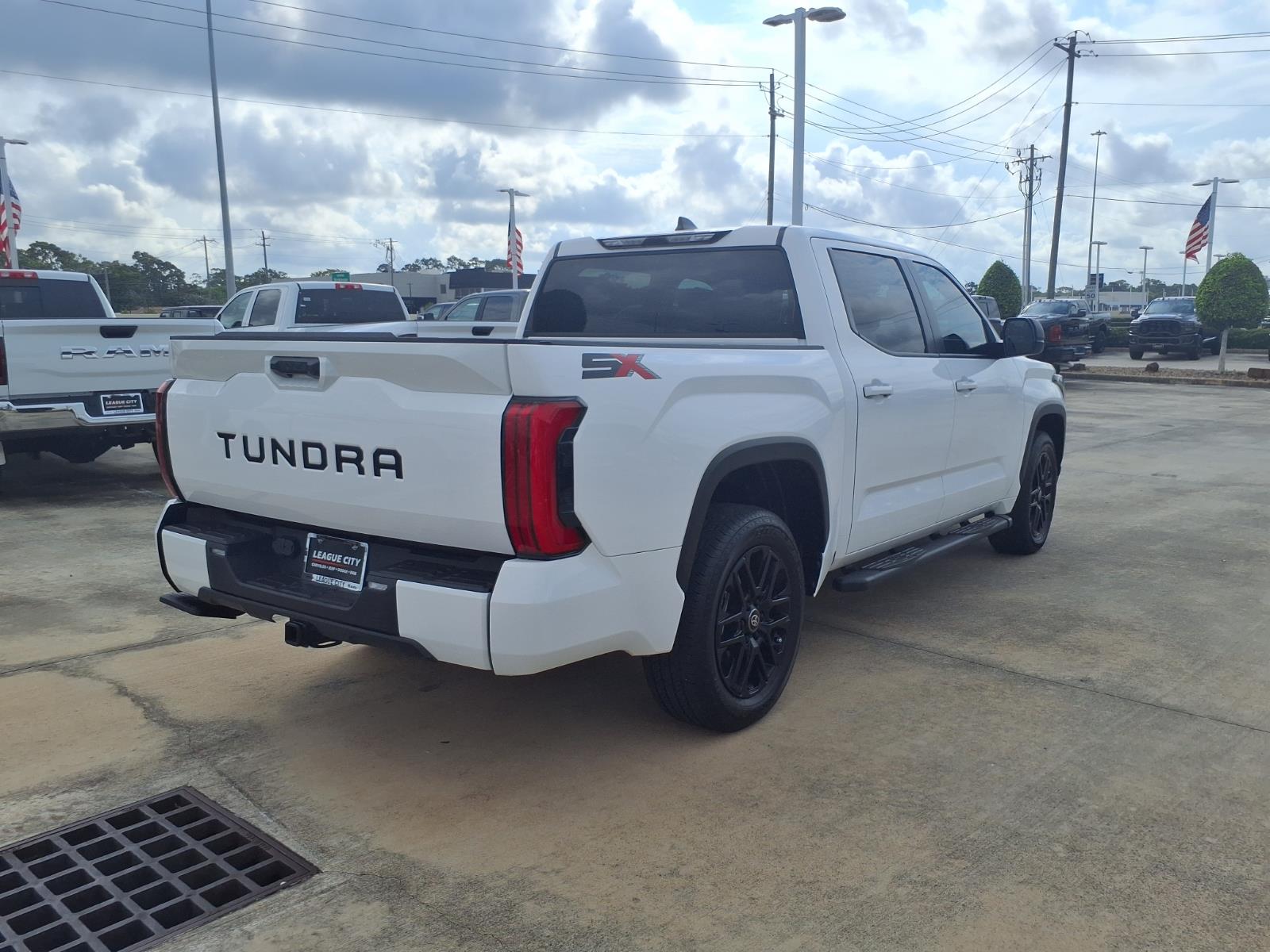 2026 Toyota Tundra SR5 Ice at League City CDJR