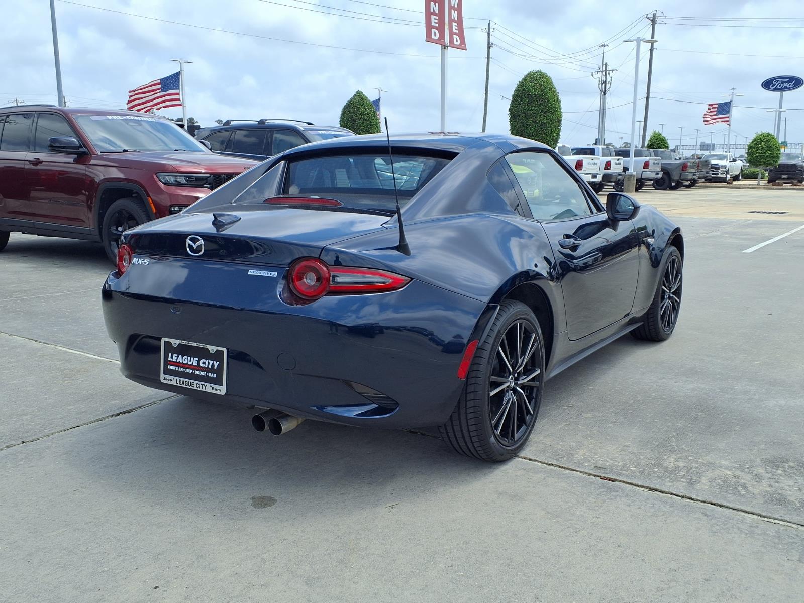 2025 Mazda MX-5 Miata RF Grand Touring - 3