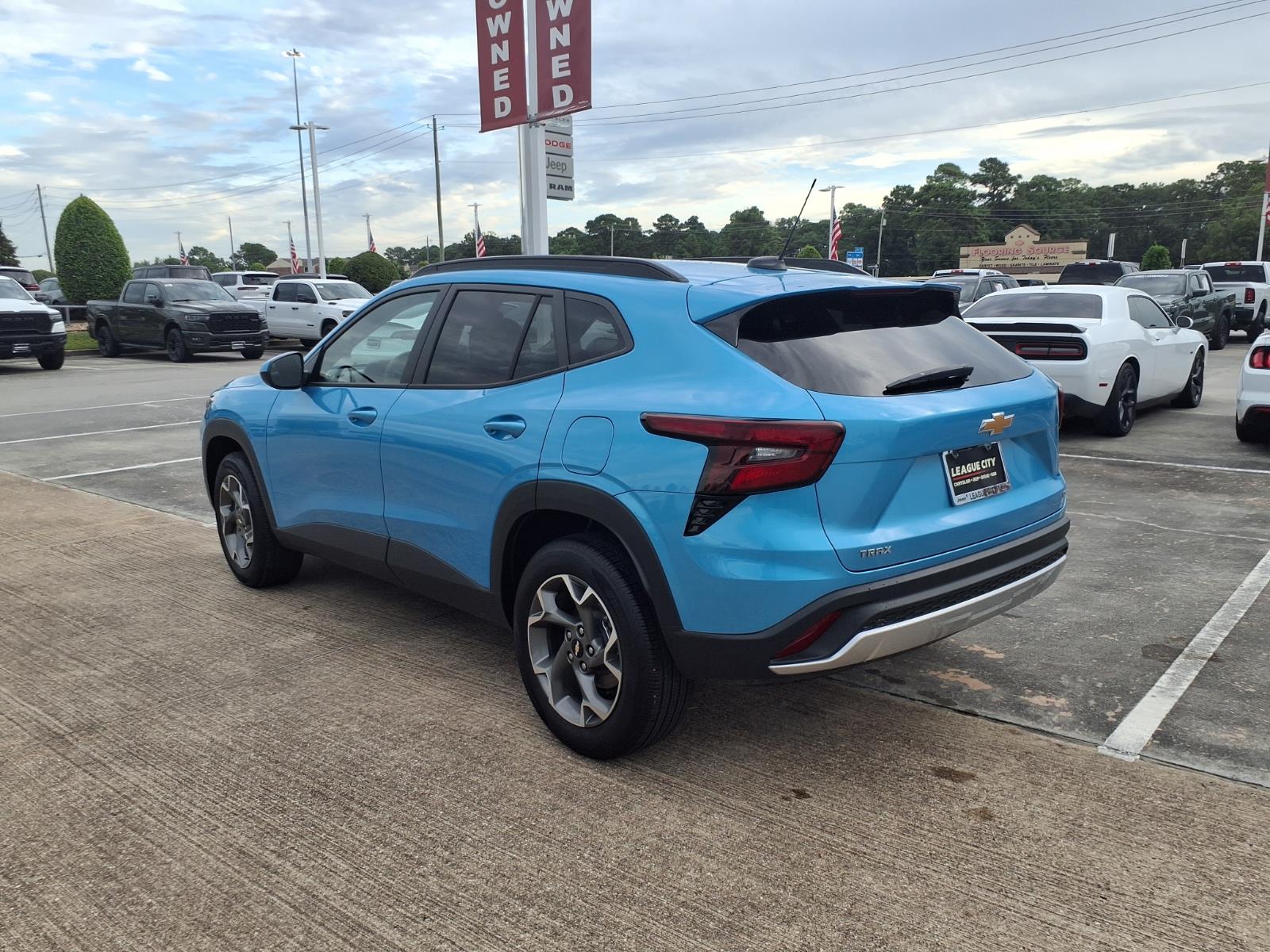 2026 Chevrolet Trax LT Marina Blue Metallic at League City CDJR