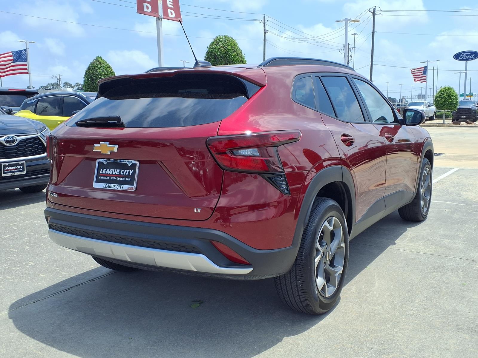2025 Chevrolet Trax LT Crimson Metallic at League City CDJR