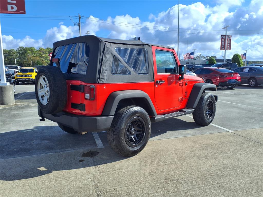 2013 Jeep Wrangler Sport Rock Lobster Clearcoat at Fairey Chevrolet