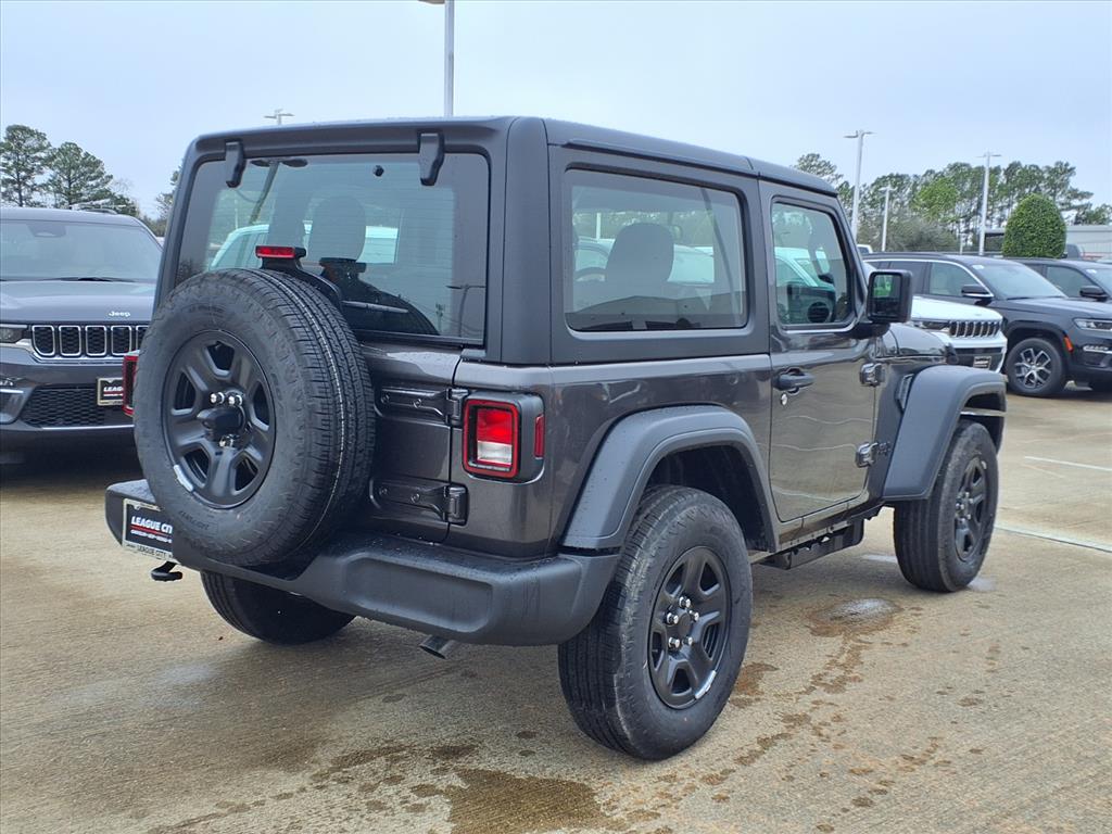 2026 Jeep Wrangler Sport - 3